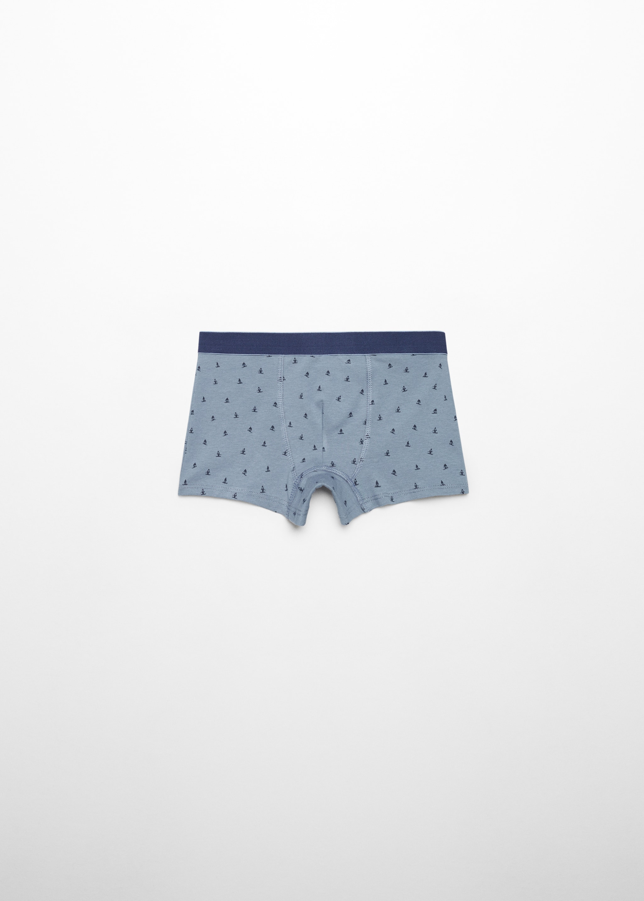 Printed boxer shorts 3 pack - Reverse of the article