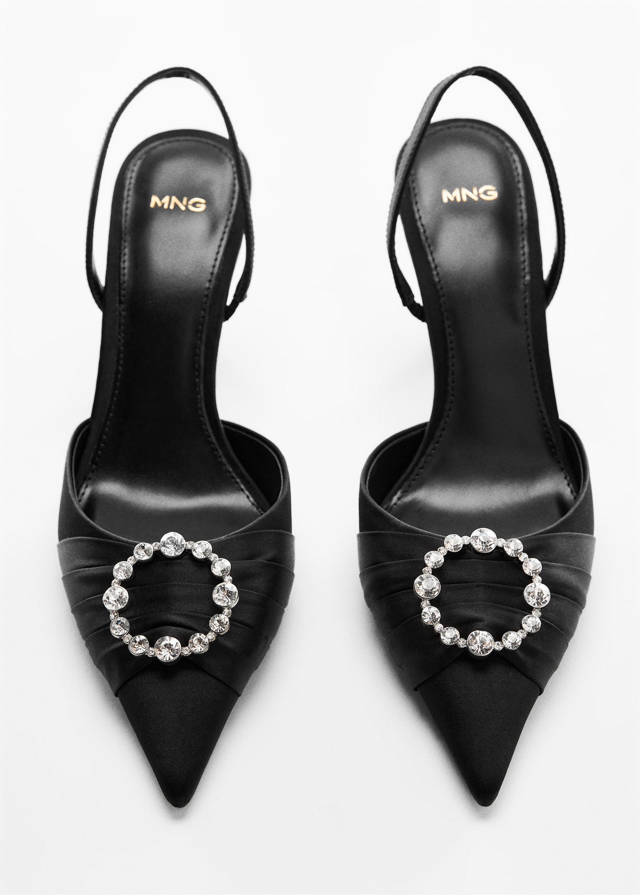 Jewel-heel shoes - Details of the article 5