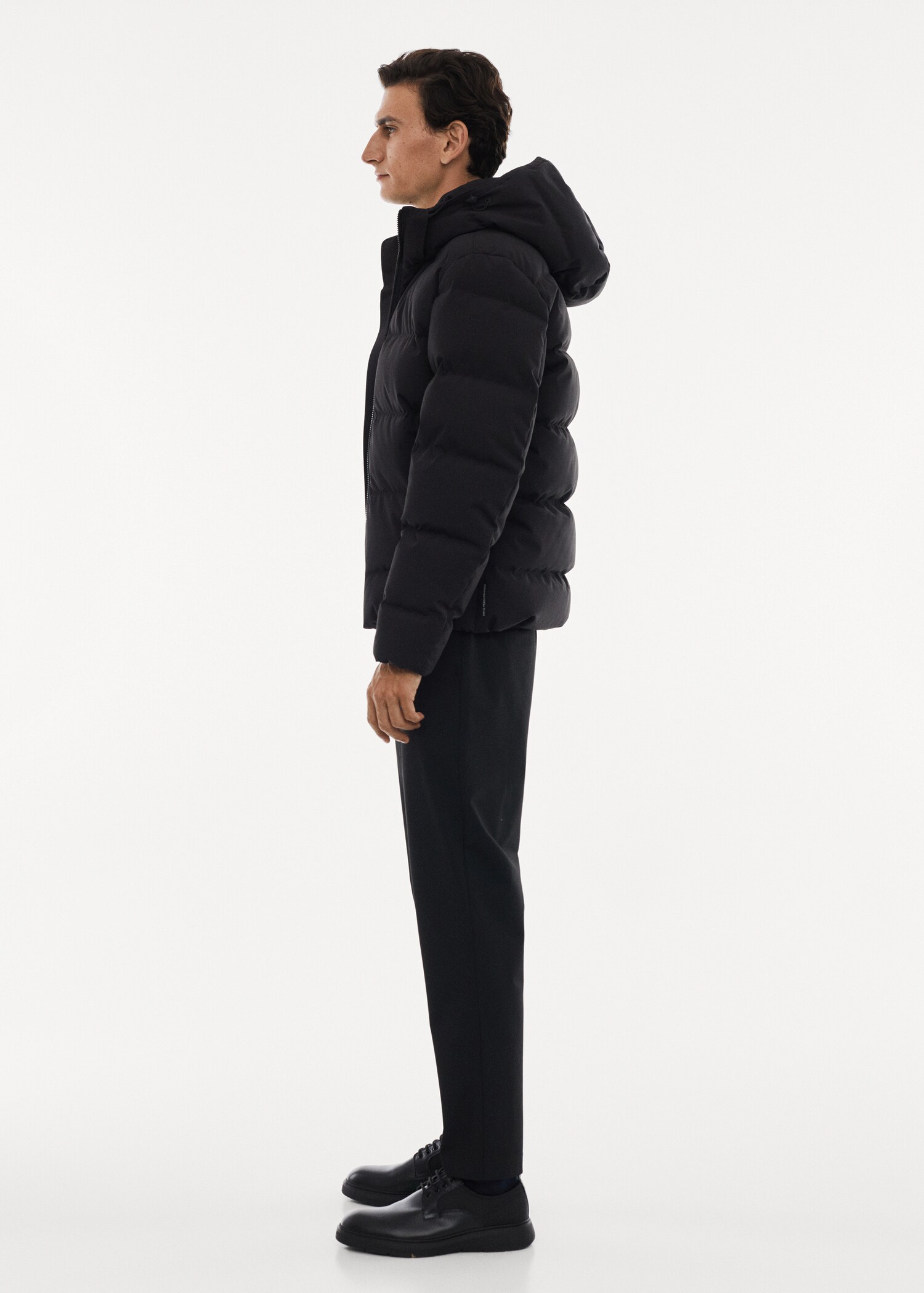 Water-repellent down anorak - Details of the article 2