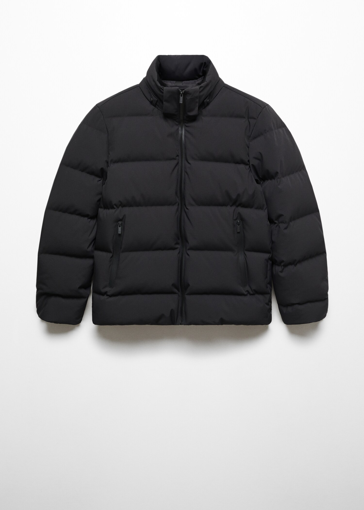 Water-repellent down anorak - Reverse of the article