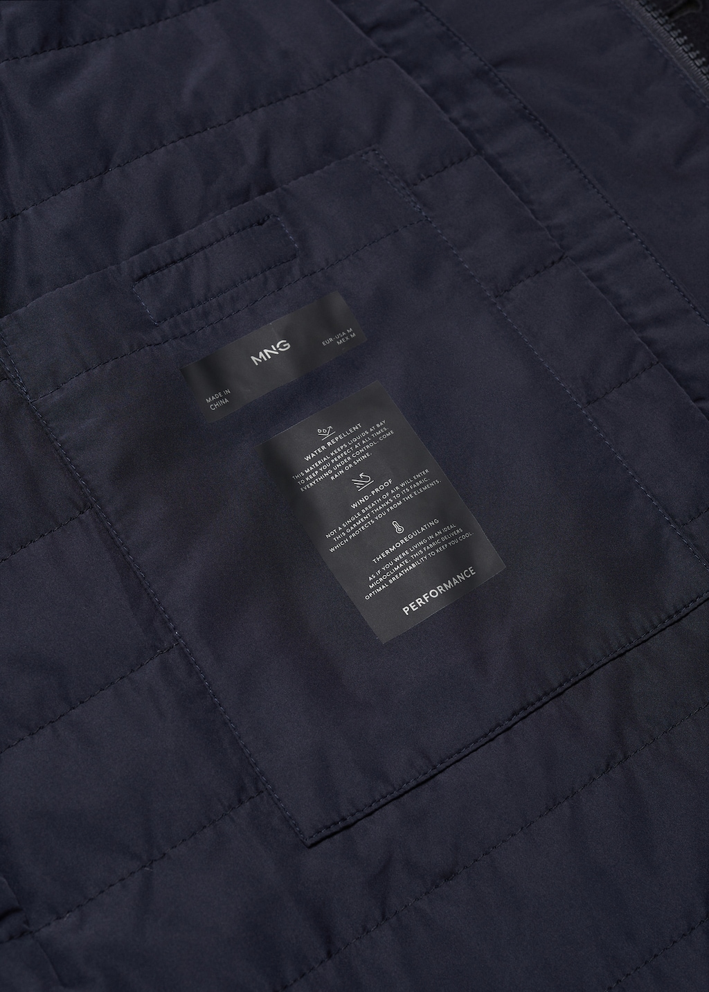 Detachable hood wool coat