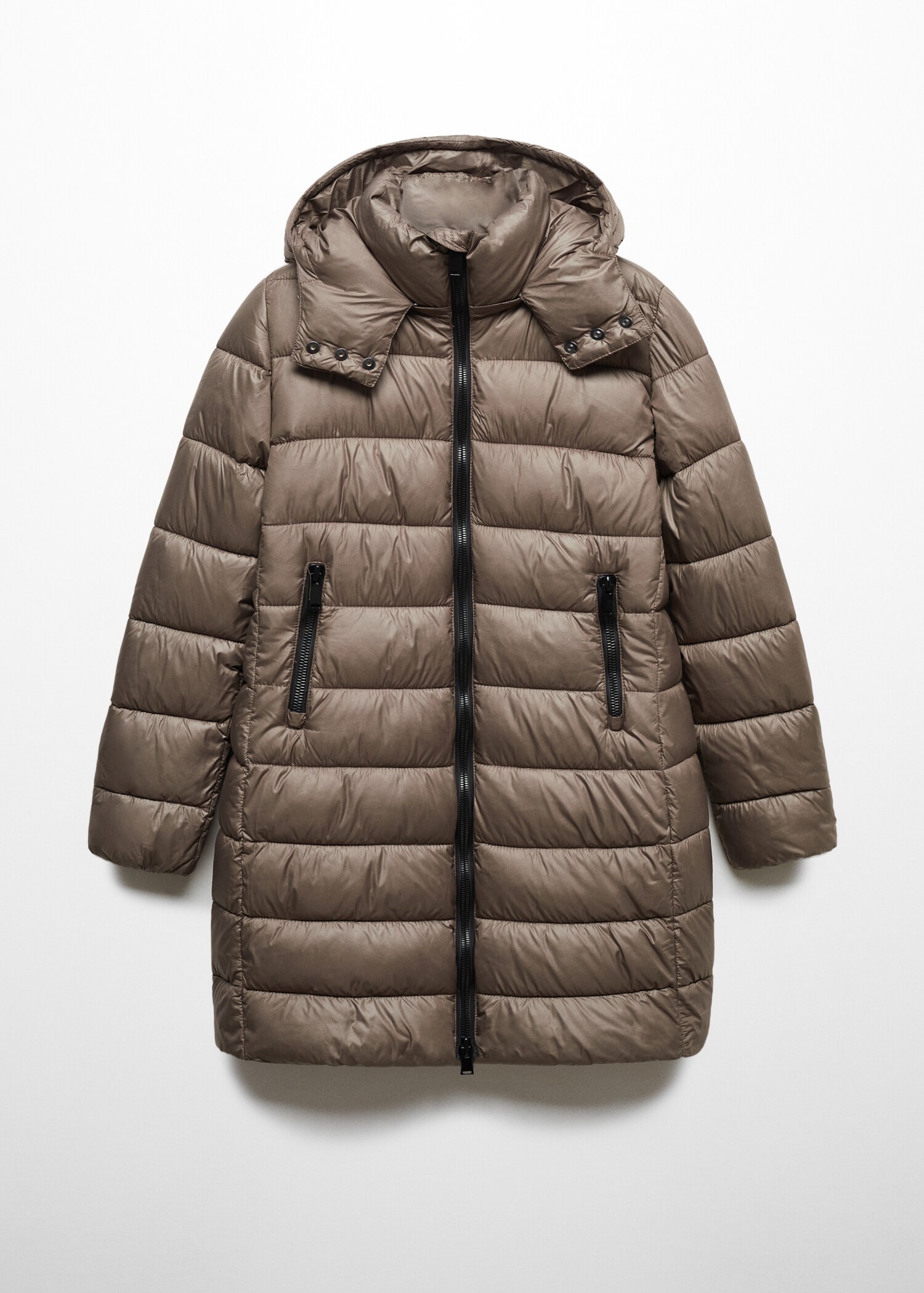 Medium-fitted anorak - Article without model