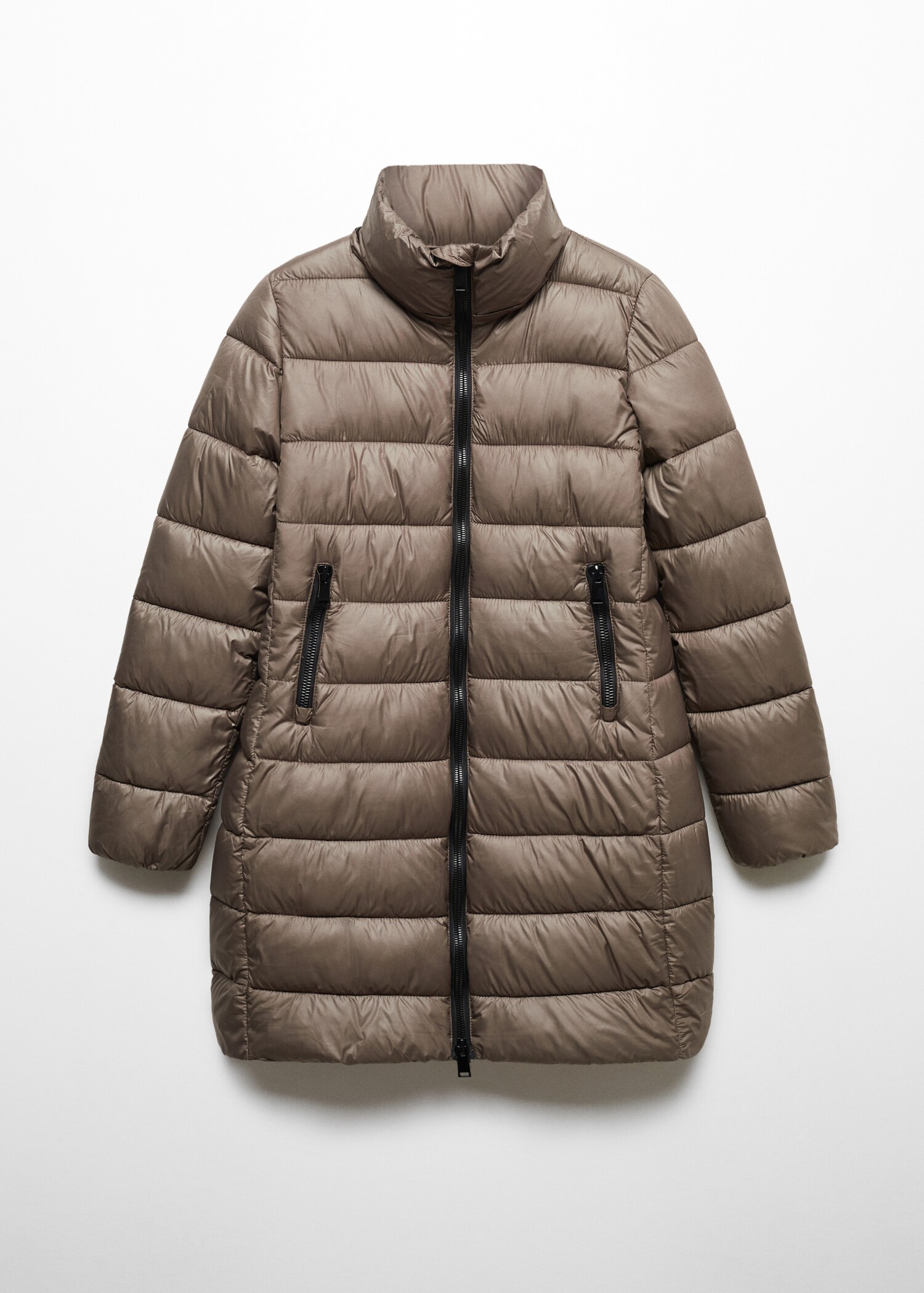 Medium-fitted anorak - Details of the article 8