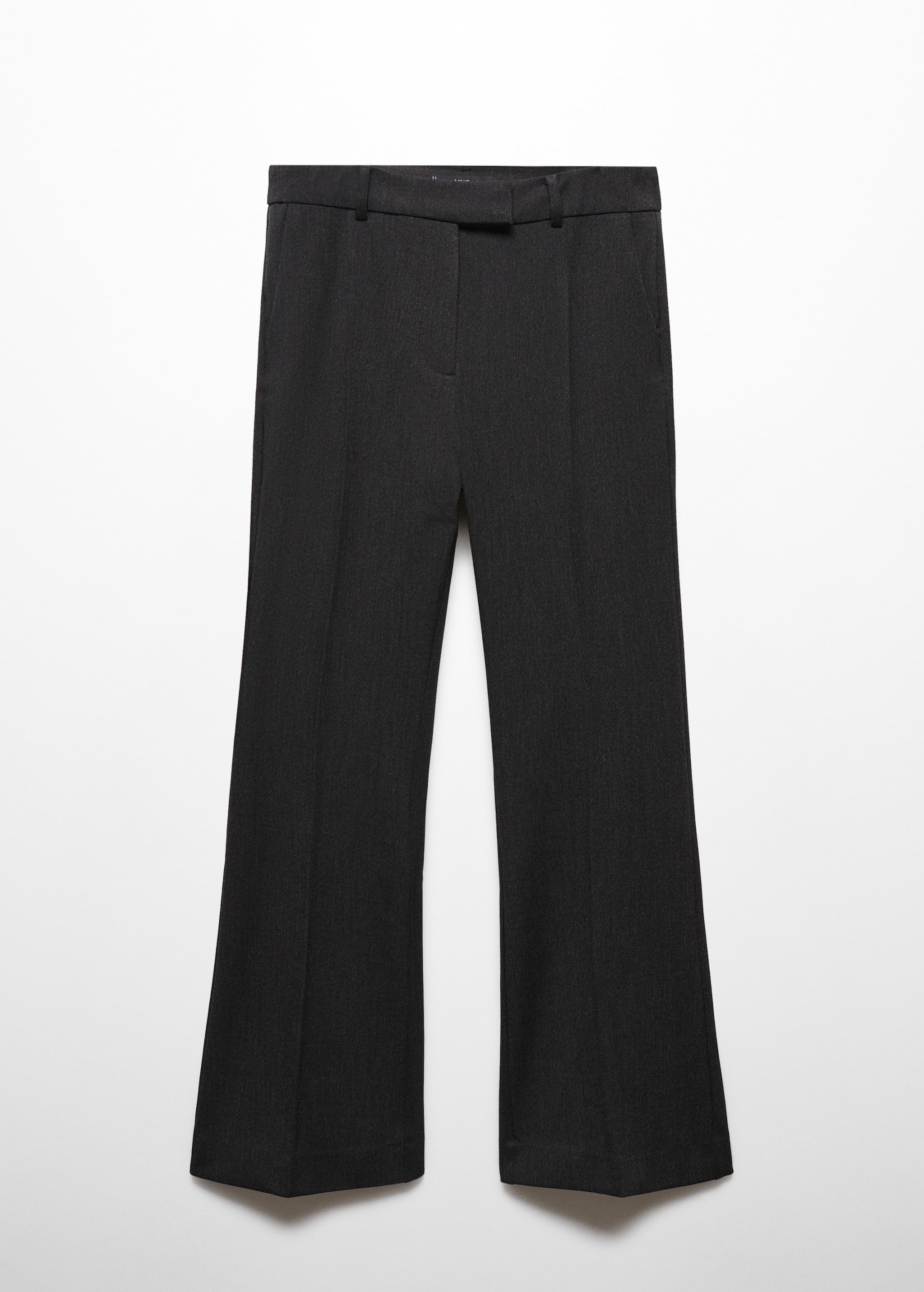 Cropped flared trousers - Article without model