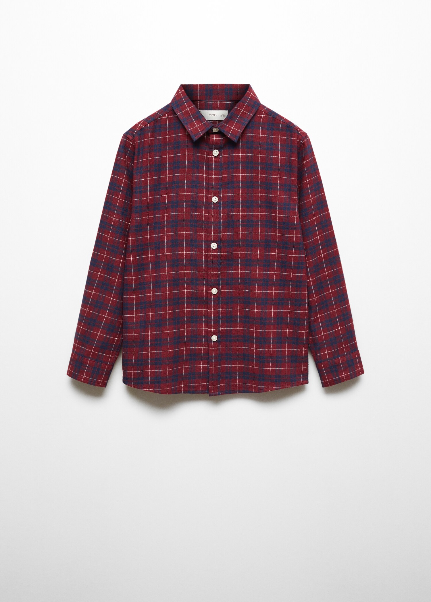 Regular-fit check shirt - Article without model
