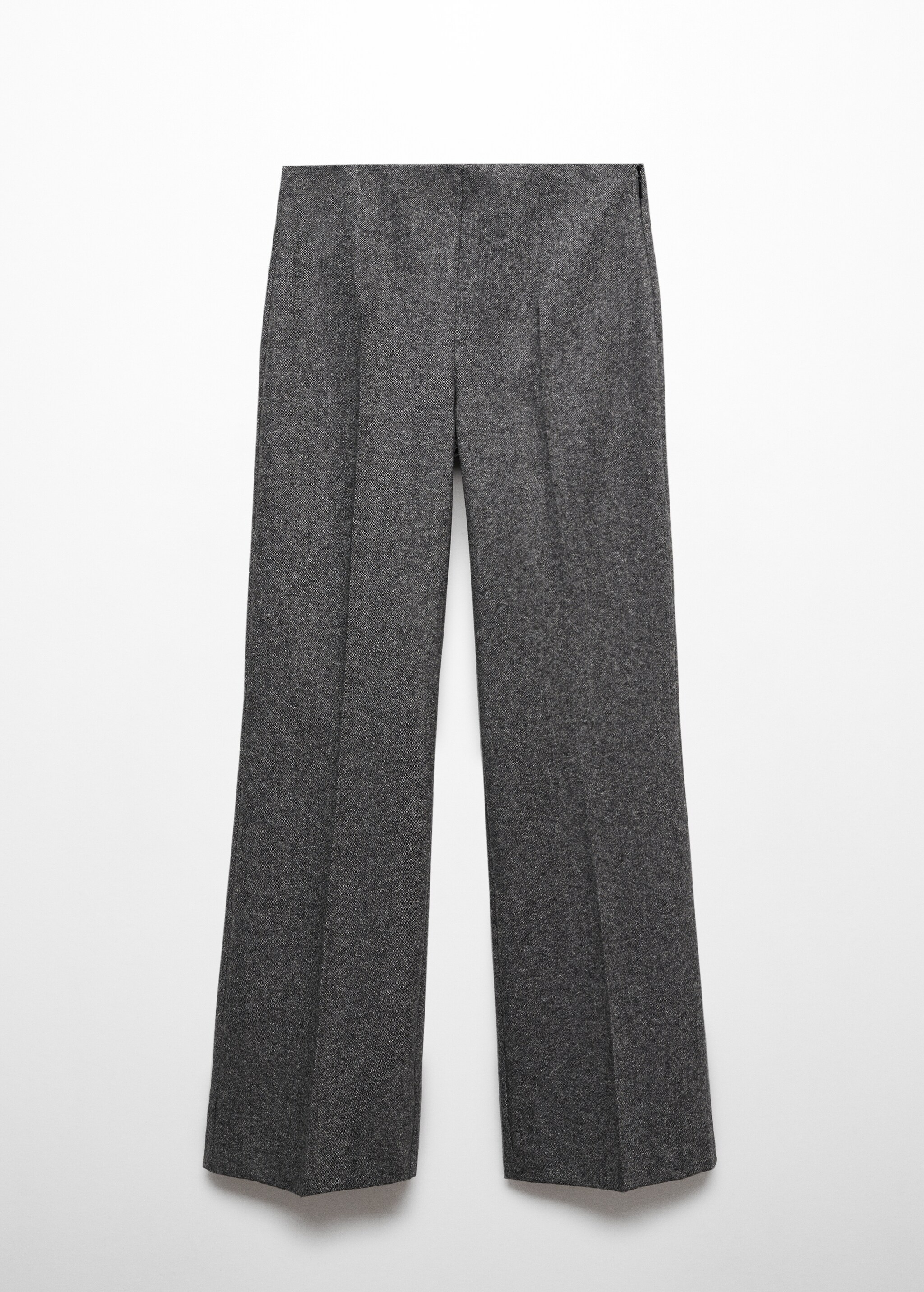 Pantaloni de costum lână - Articol fără model