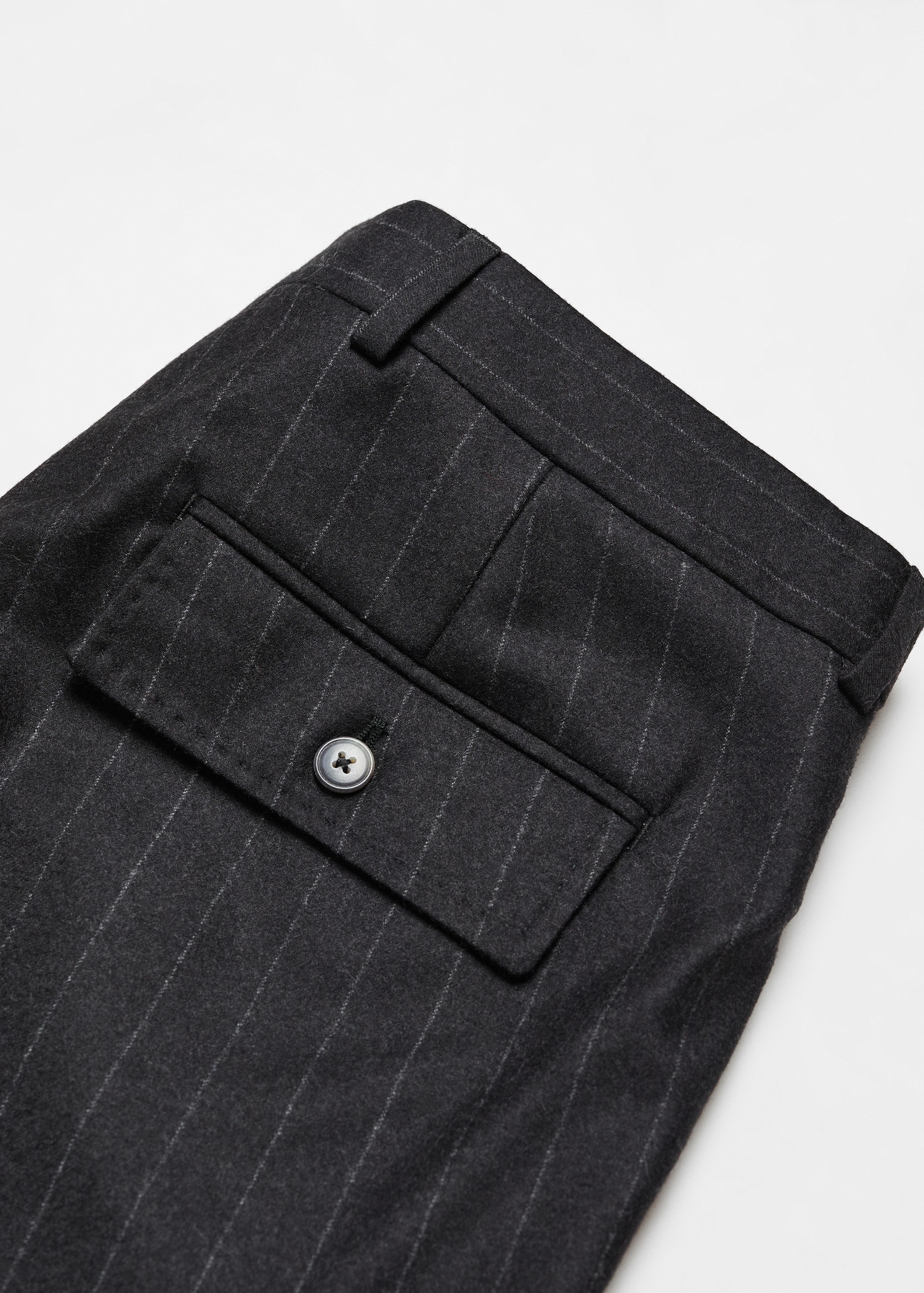 100% virgin wool pleated pants - Details of the article 8