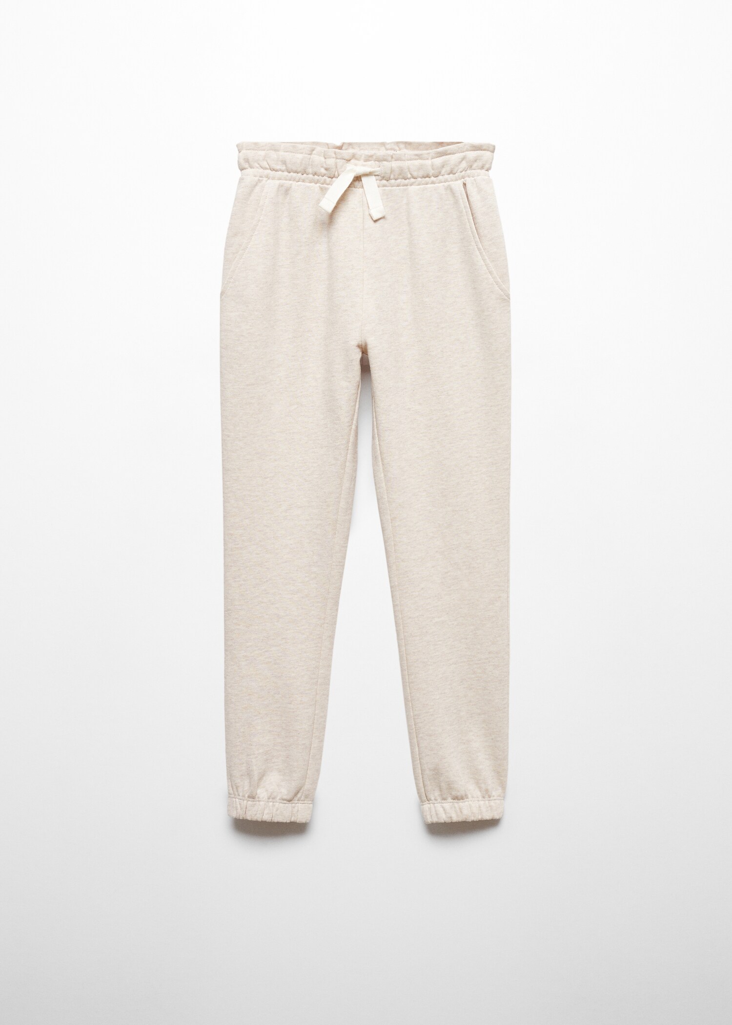 Pantalons jogger cotó - Article sense model