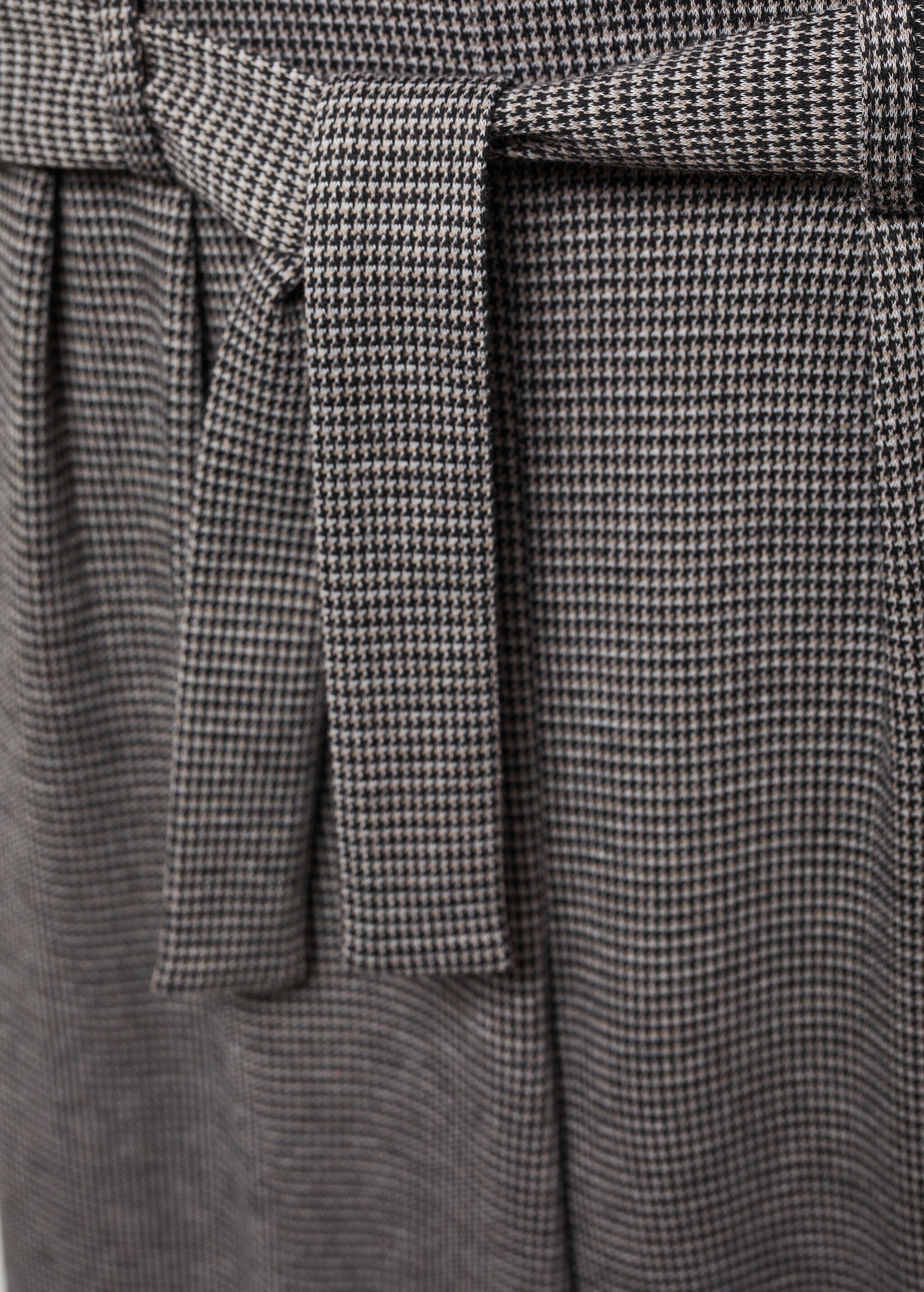 Houndstooth trousers - Details of the article 0