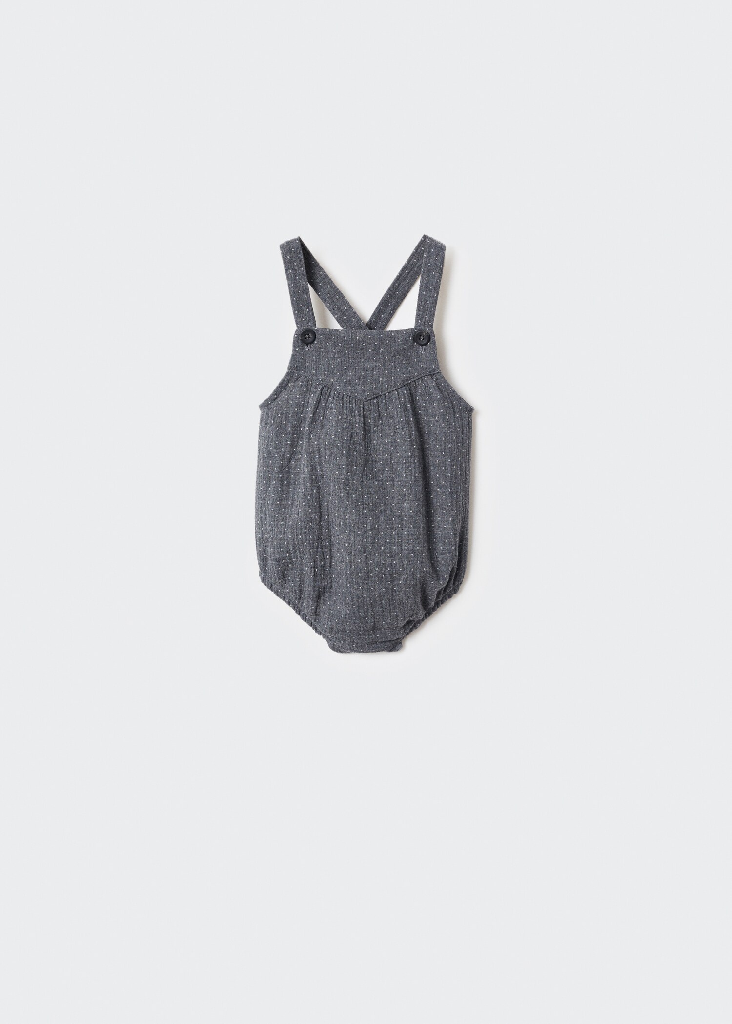 Pelele lunares relieve - Artículo sin modelo