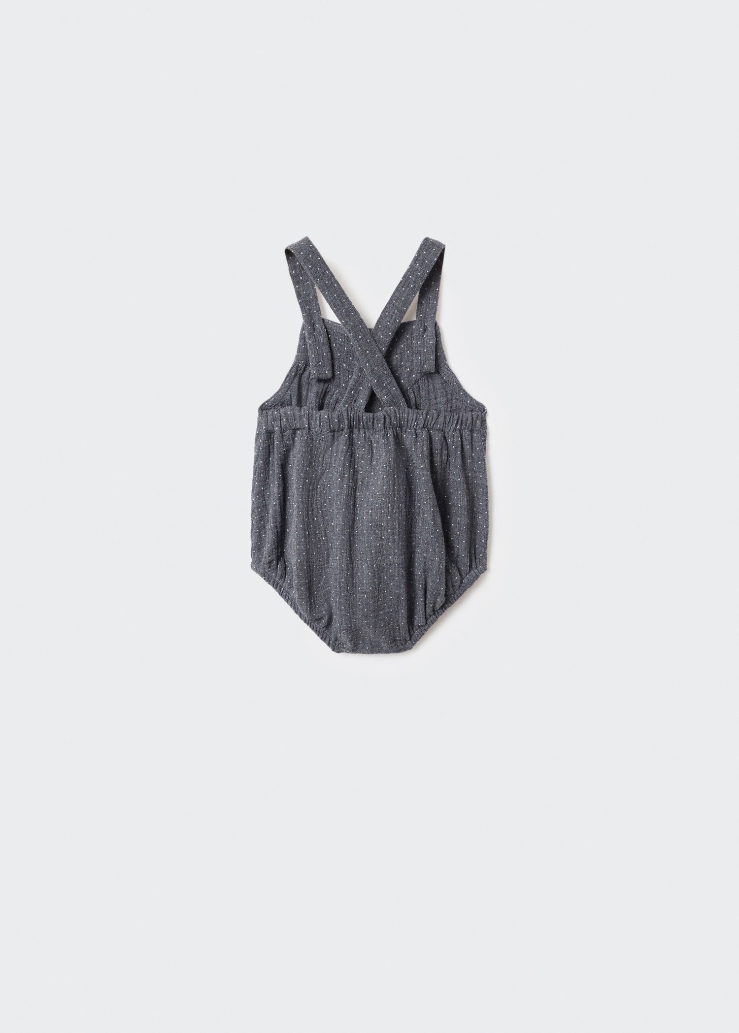 Pelele lunares relieve - Reverso del artículo