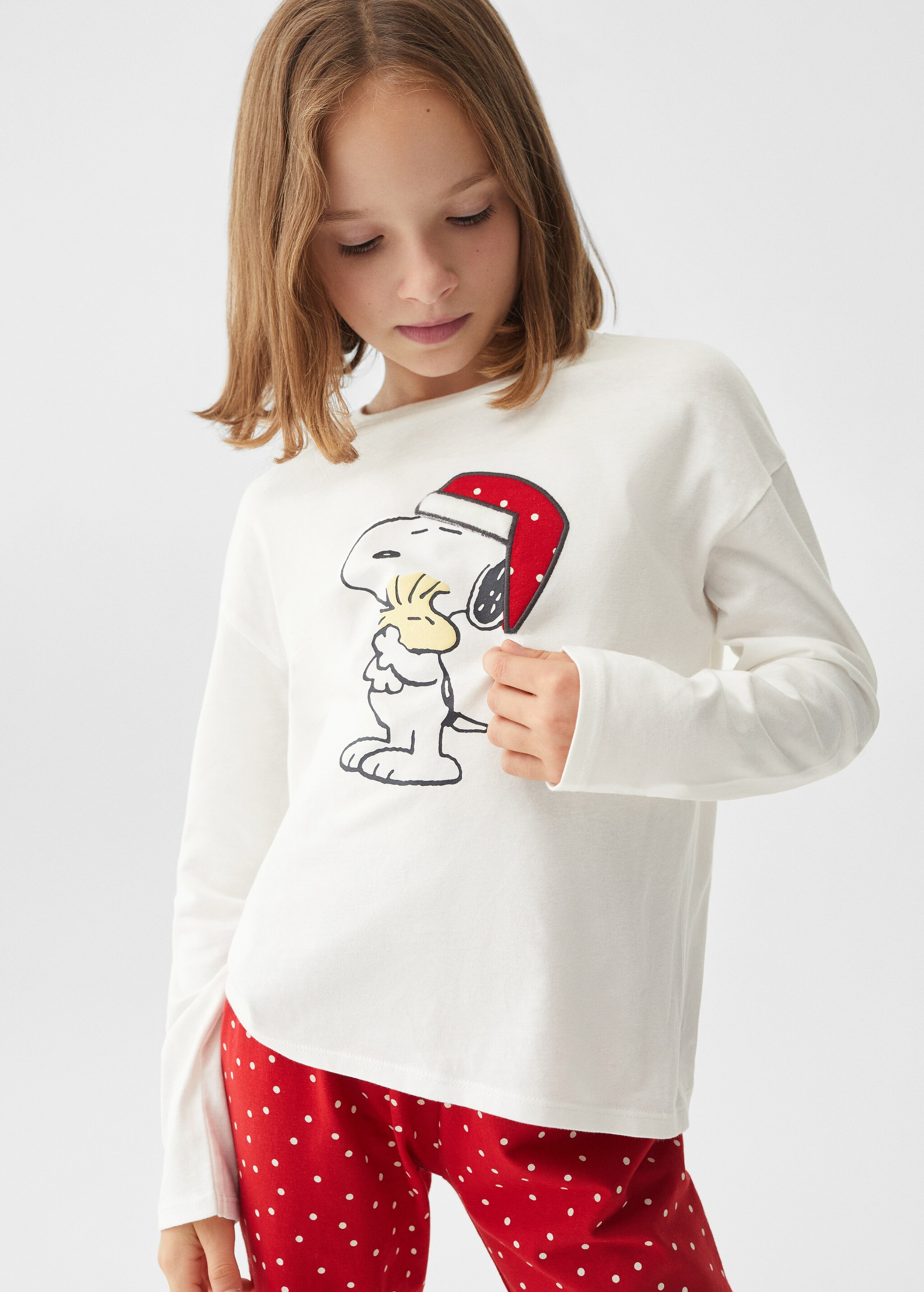 Long Snoopy pyjama - Medium plane