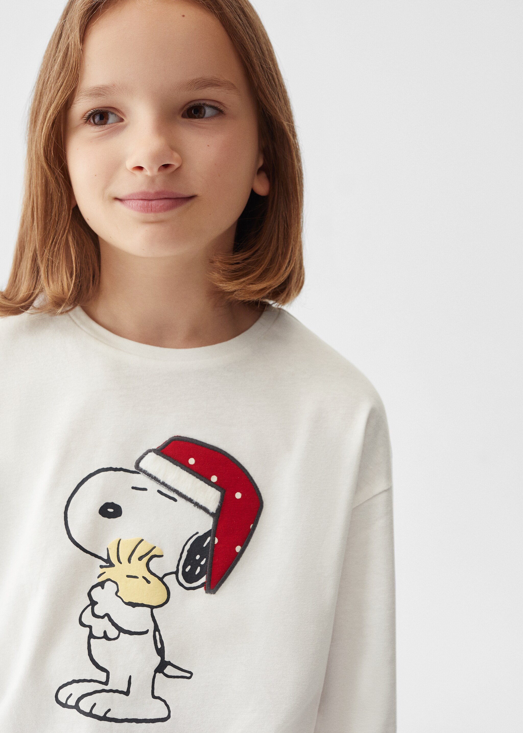 Long Snoopy pyjama - Details of the article 1