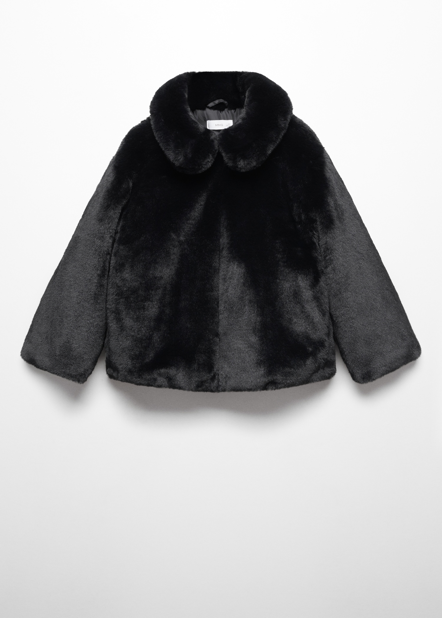 HOT Abrigo Pelo Mango Outlet Coat With Mango Outlet Abrigo