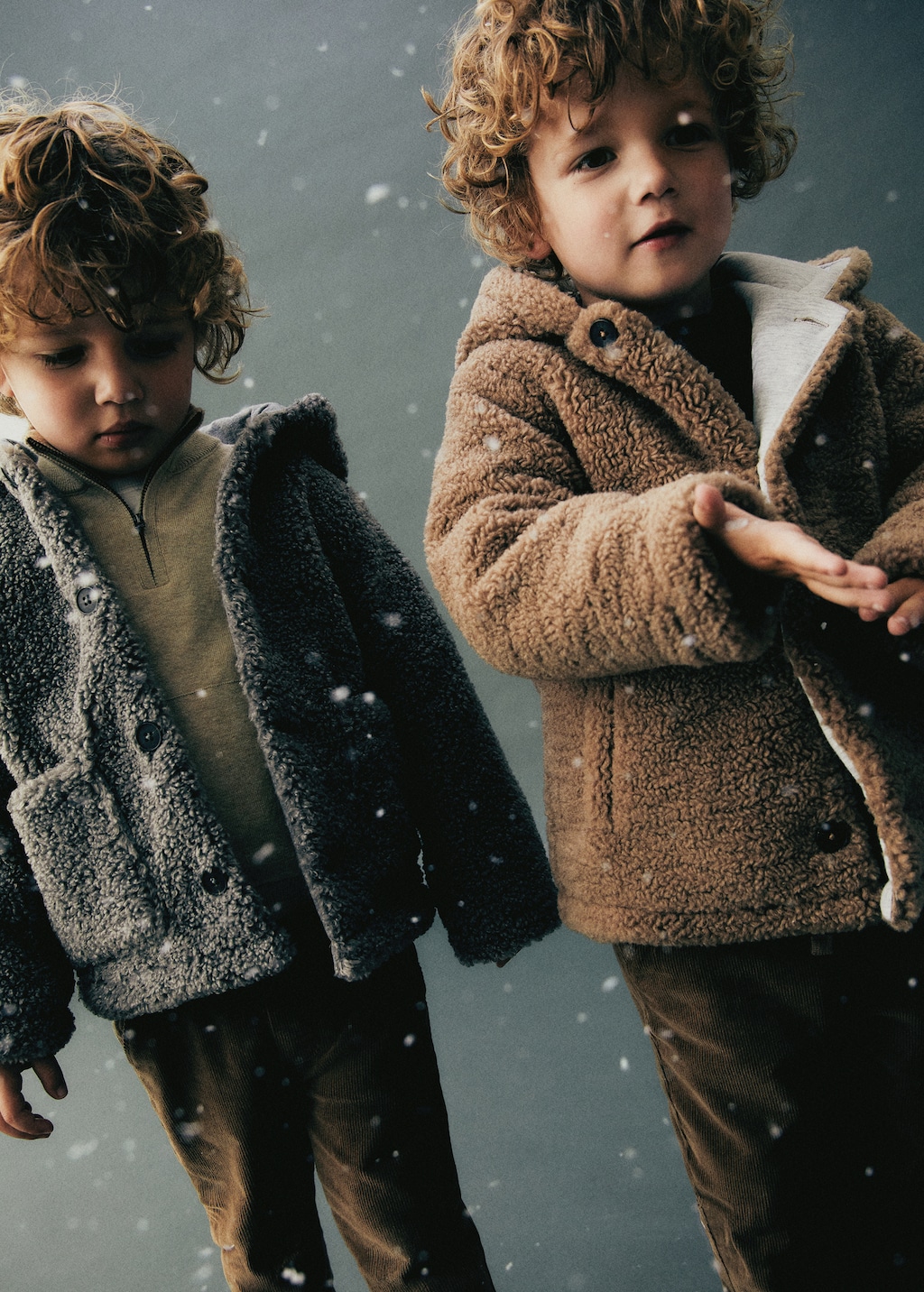 Infant shearling coat new arrivals