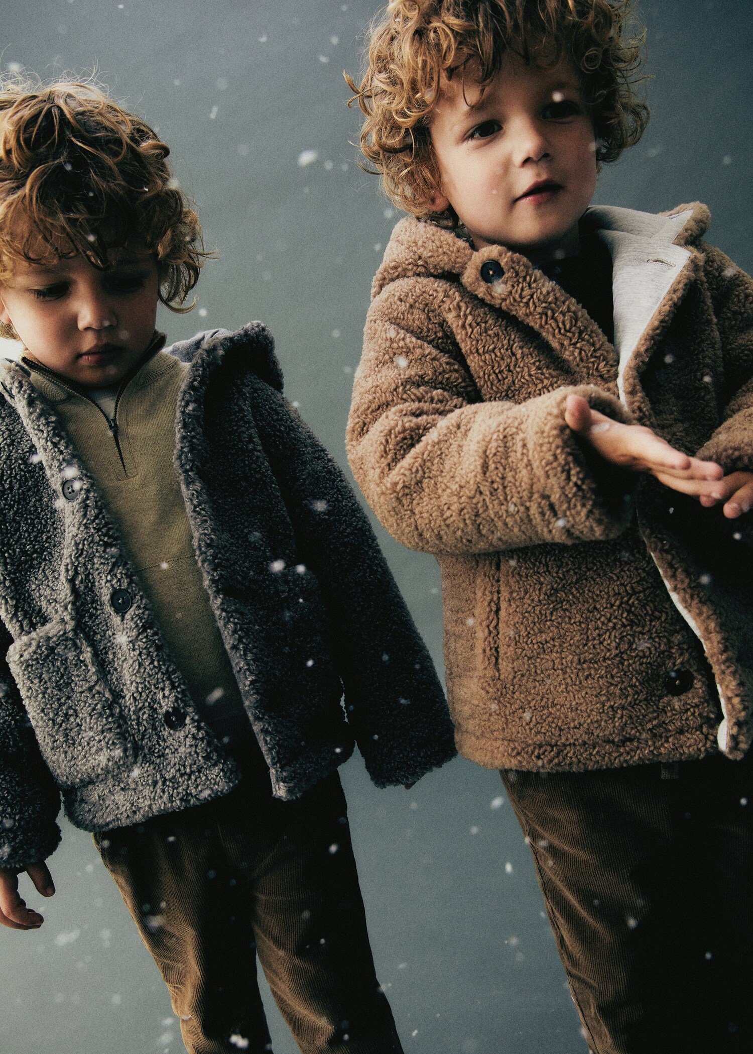 Faux shearling coat - Details of the article 5