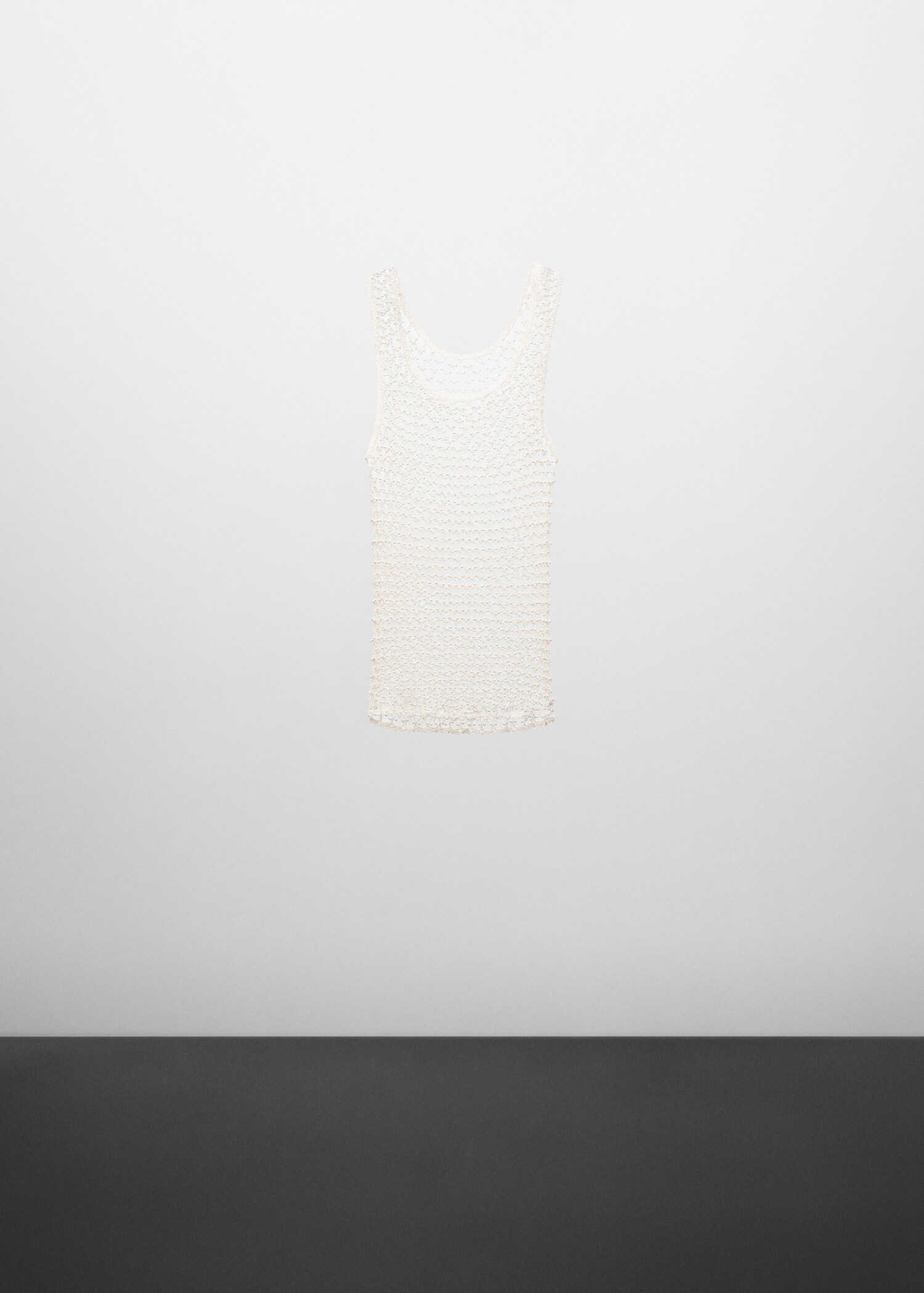 Handmade pearl top - Article without model