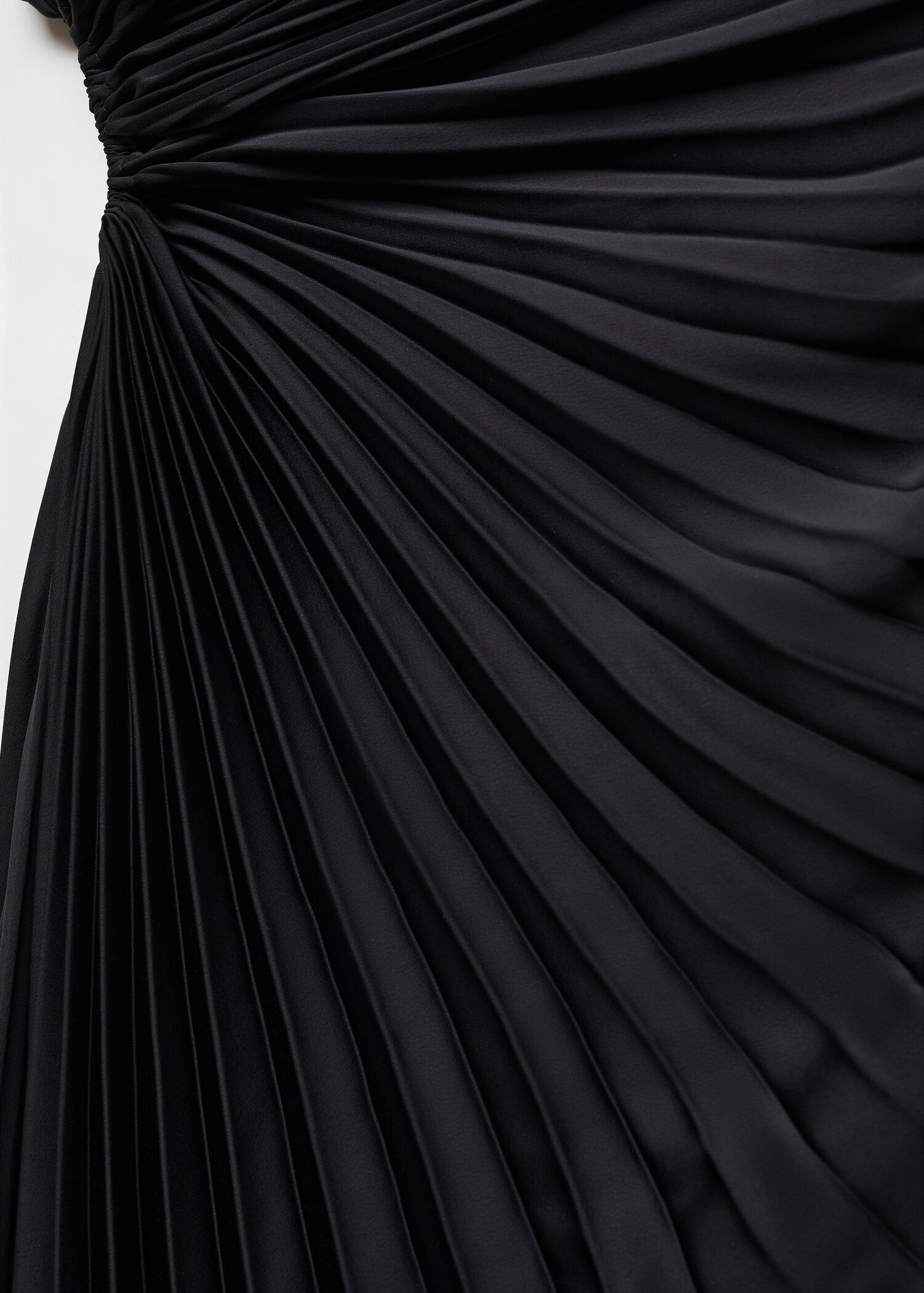  Vestido asimétrico plisado  - Detalle del artículo 8