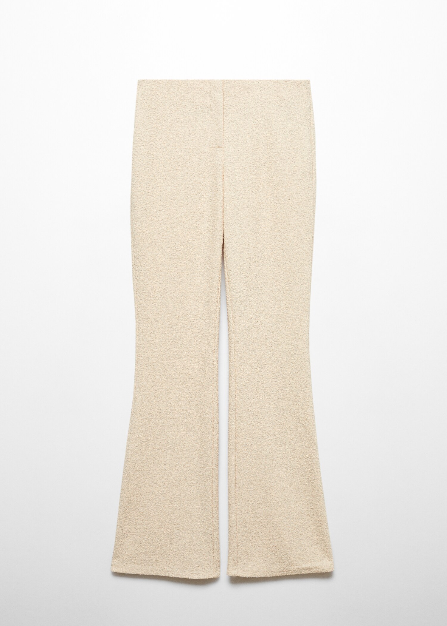 Pantalón punto acampanado - Artículo sin modelo
