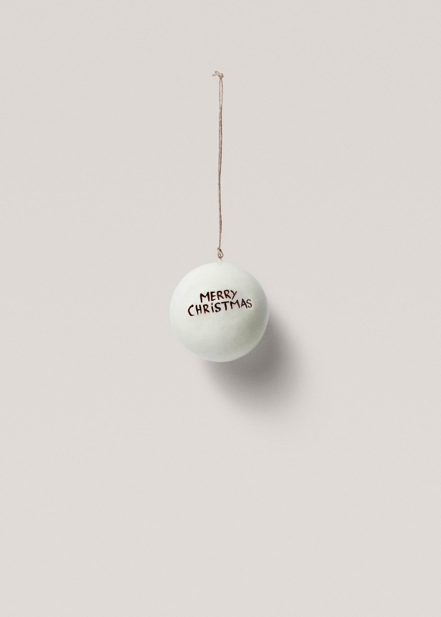 Merry Christmas ornament - Article without model
