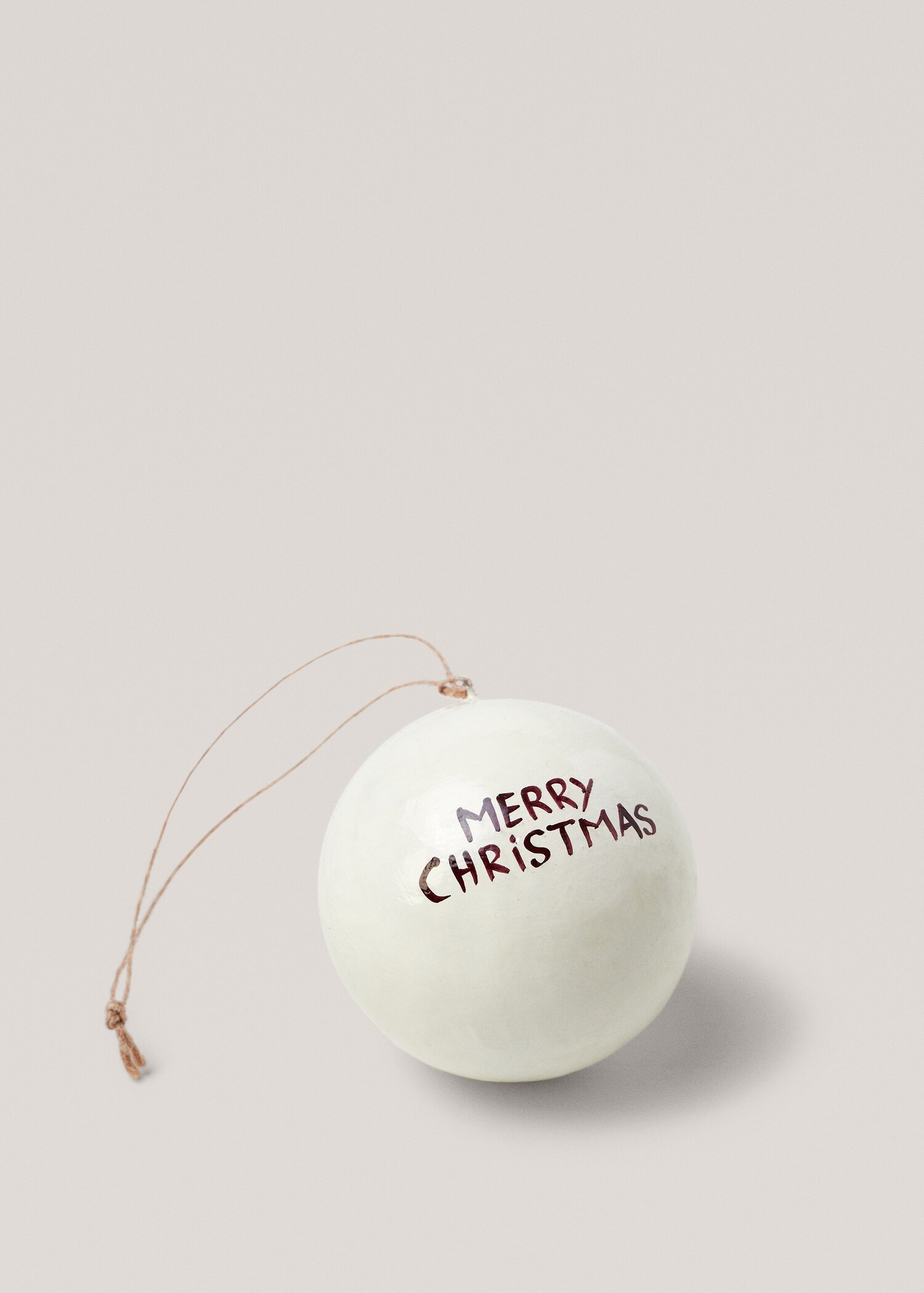 Merry Christmas ornament - Details of the article 1