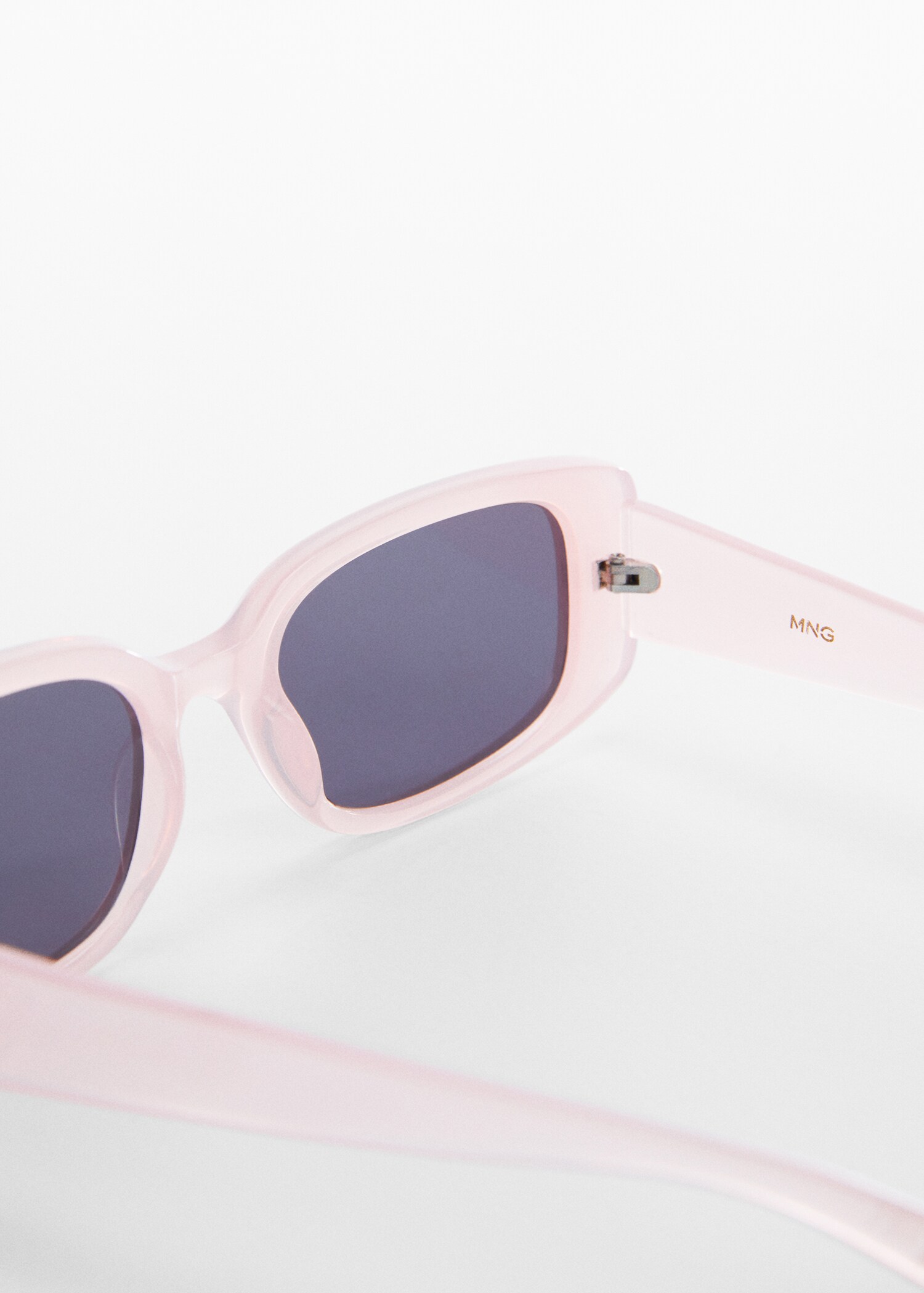 Rectangular sunglasses - Details of the article 1