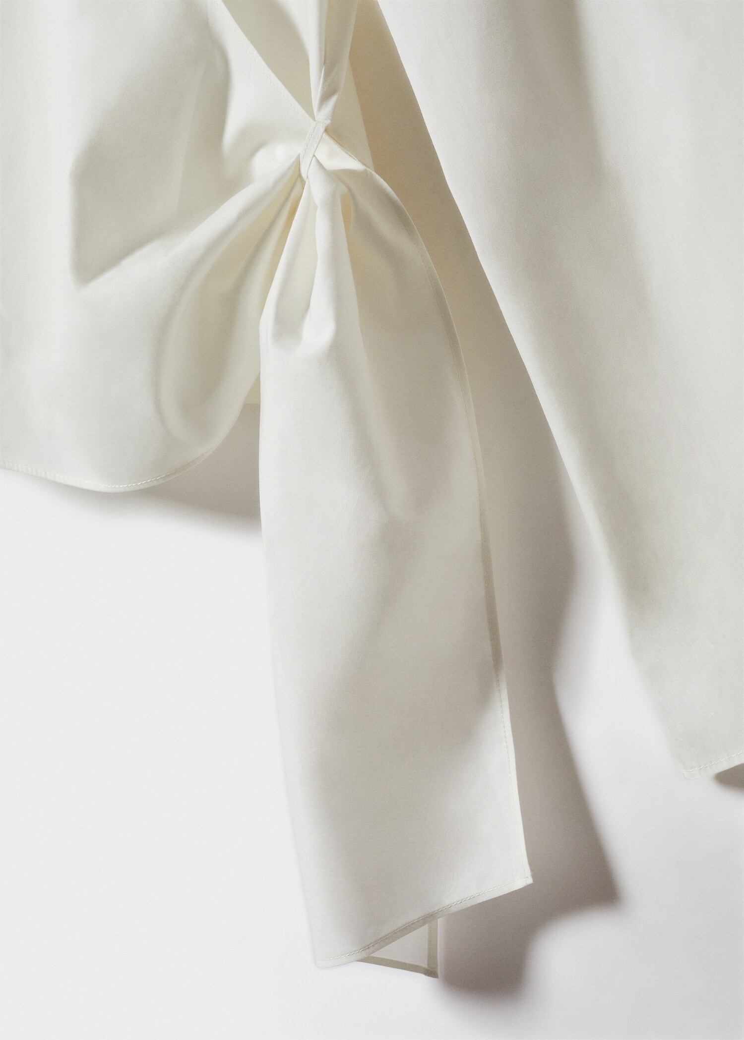 Chemise croisée nœud - Details of the article 8