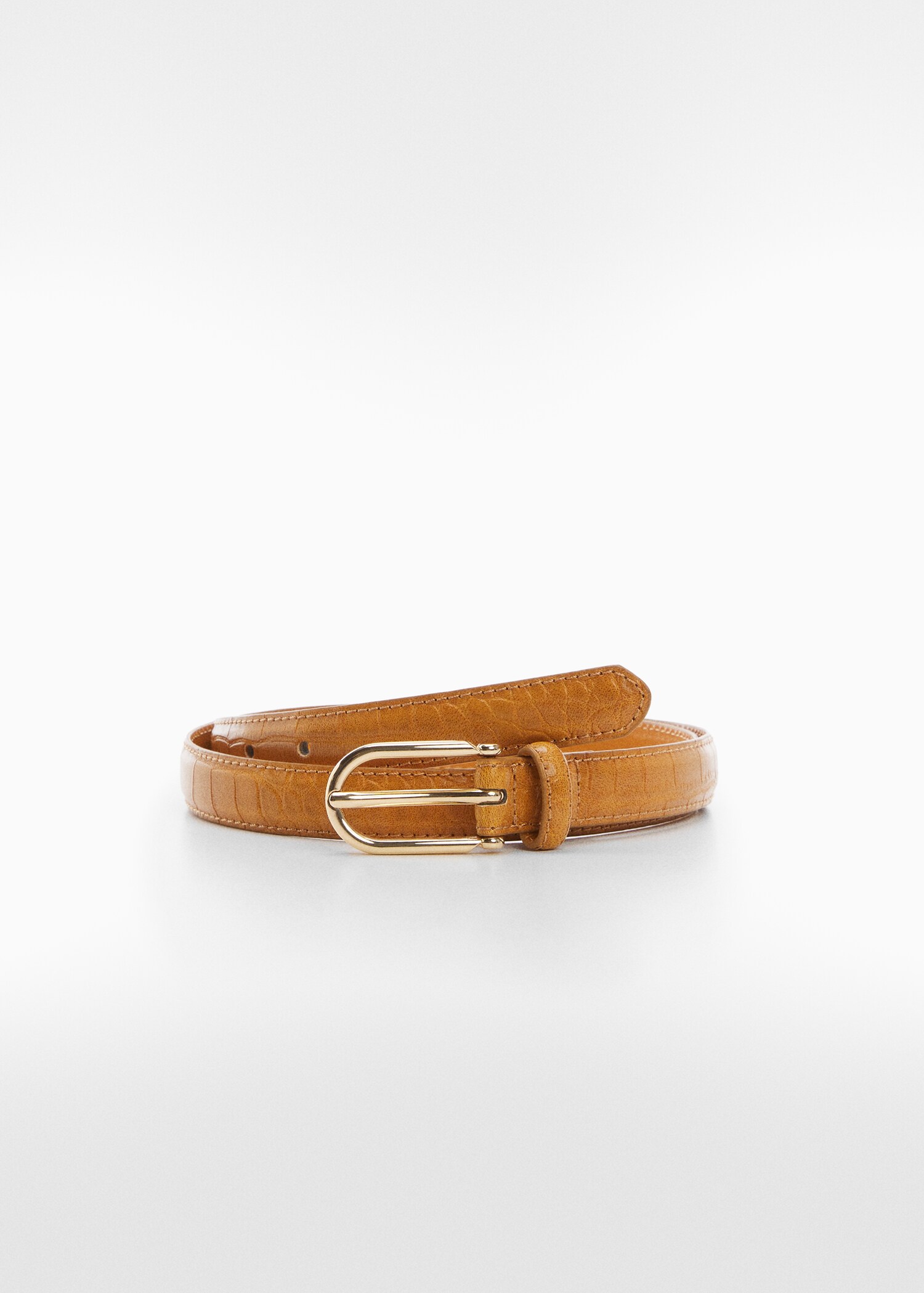 Buckle skinny belt - Article without model