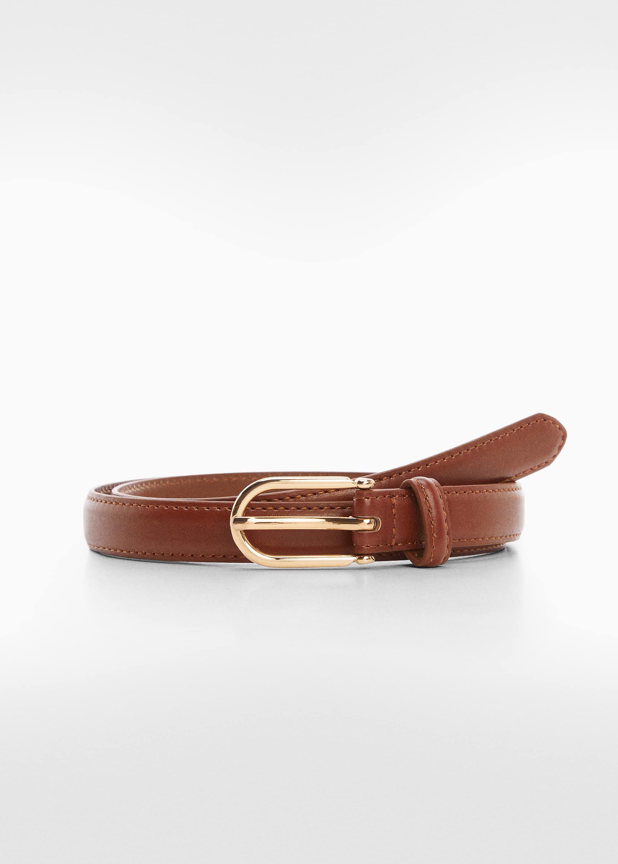 Buckle skinny belt - Article without model