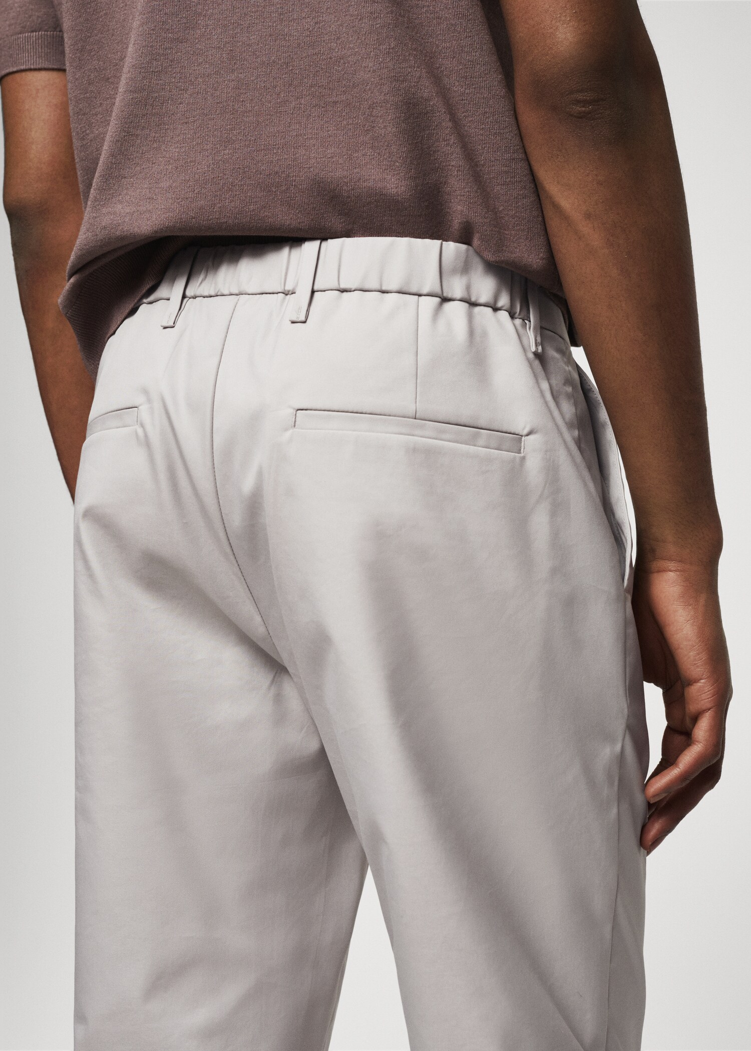 Pantalón slim fit algodón - Detalle del artículo 2