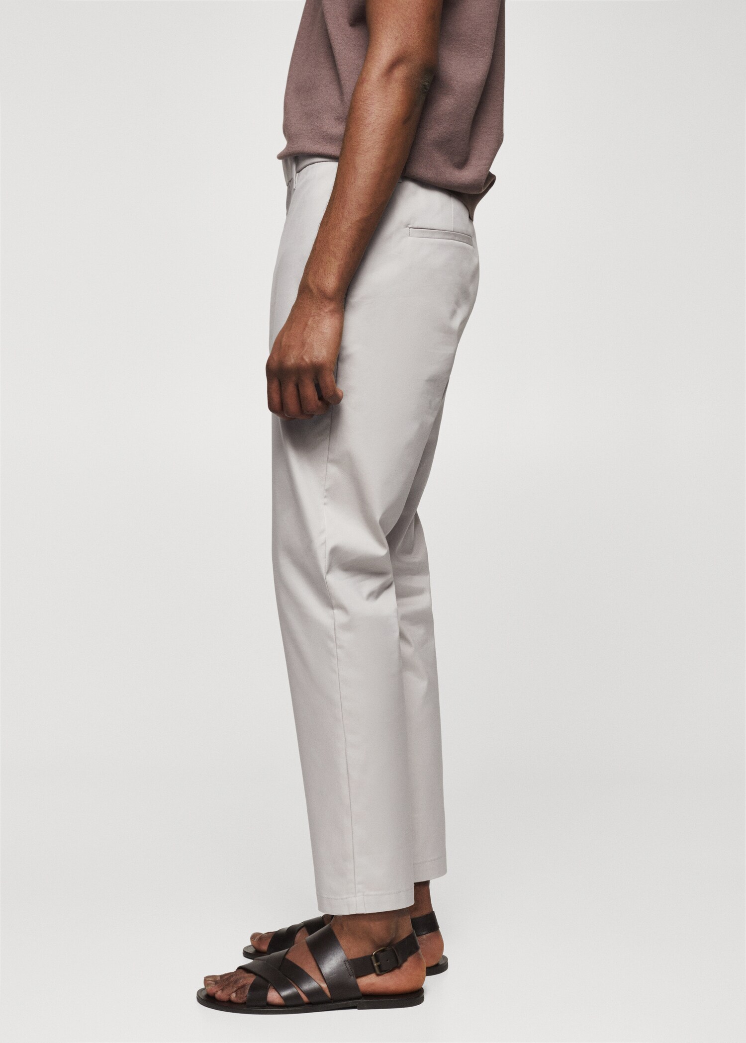 Pantalón slim fit algodón - Detalle del artículo 4