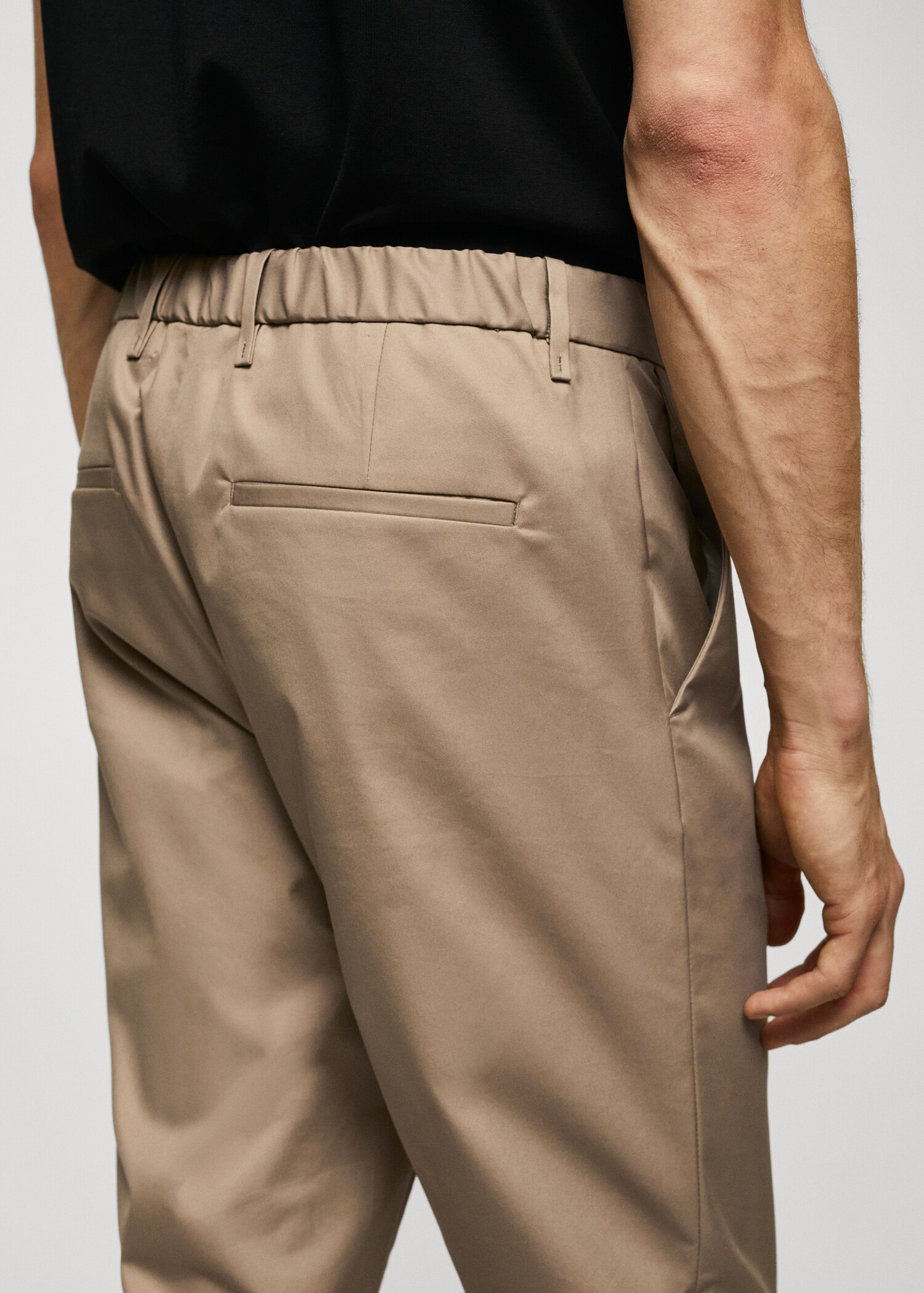 Pantalón slim fit algodón - Detalle del artículo 2