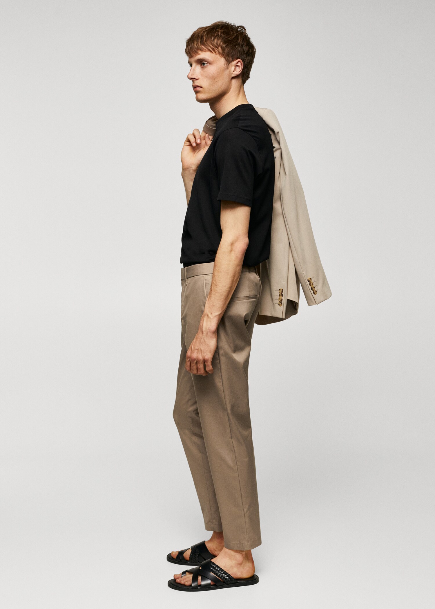 Pantalón slim fit algodón - Detalle del artículo 4