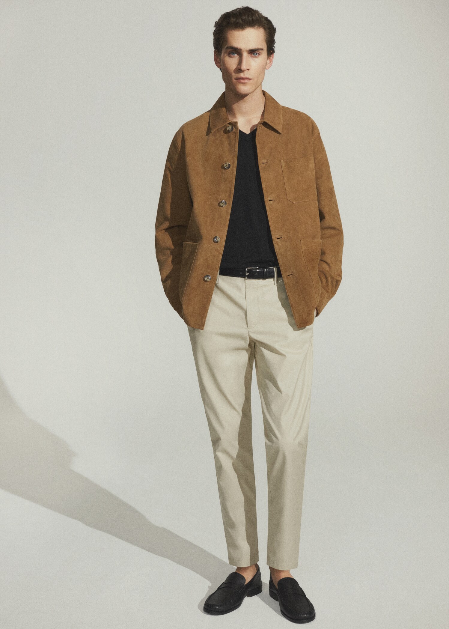 Pantalón slim fit algodón - Detalle del artículo 5