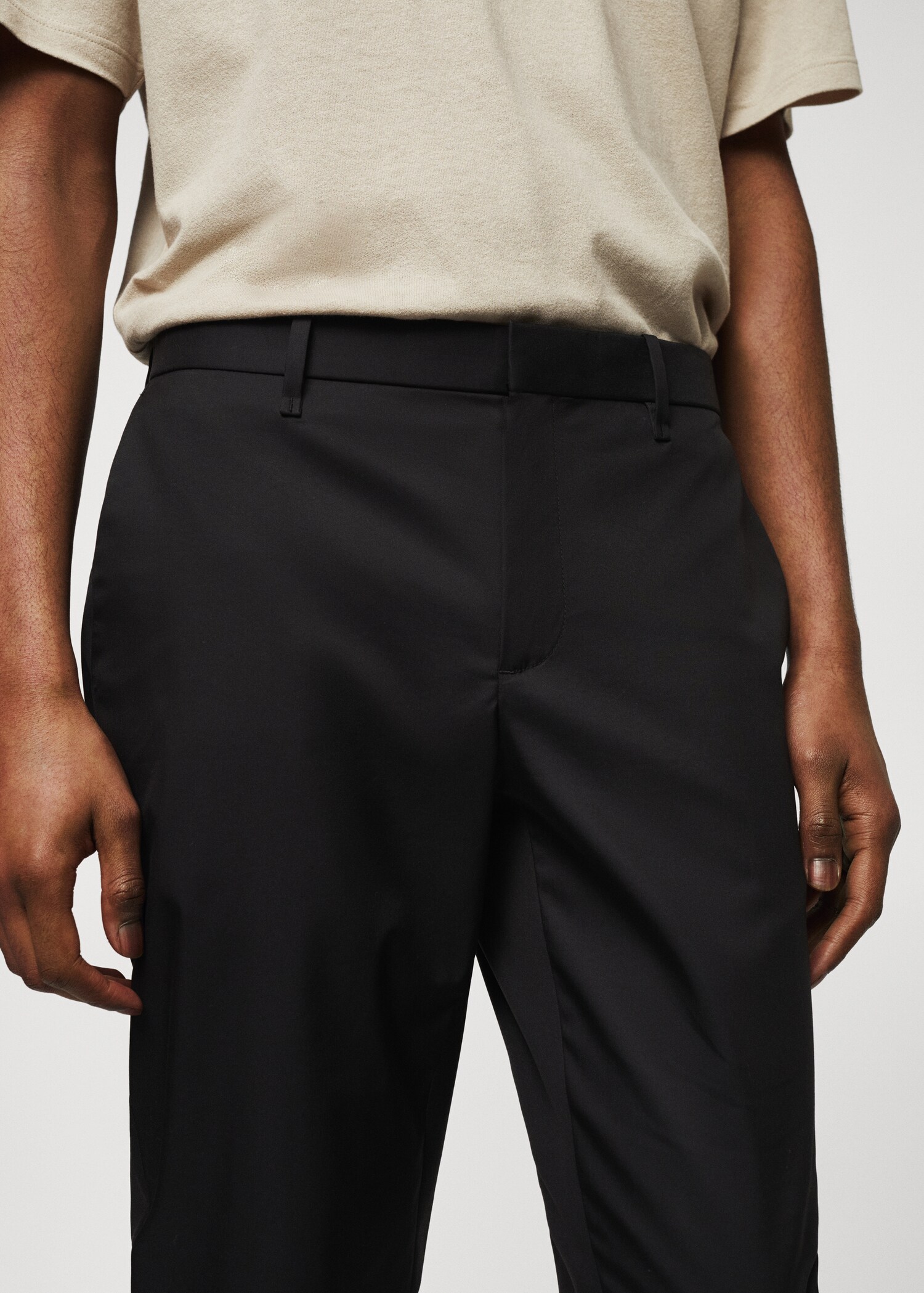 Pantalón slim fit algodón - Detalle del artículo 1