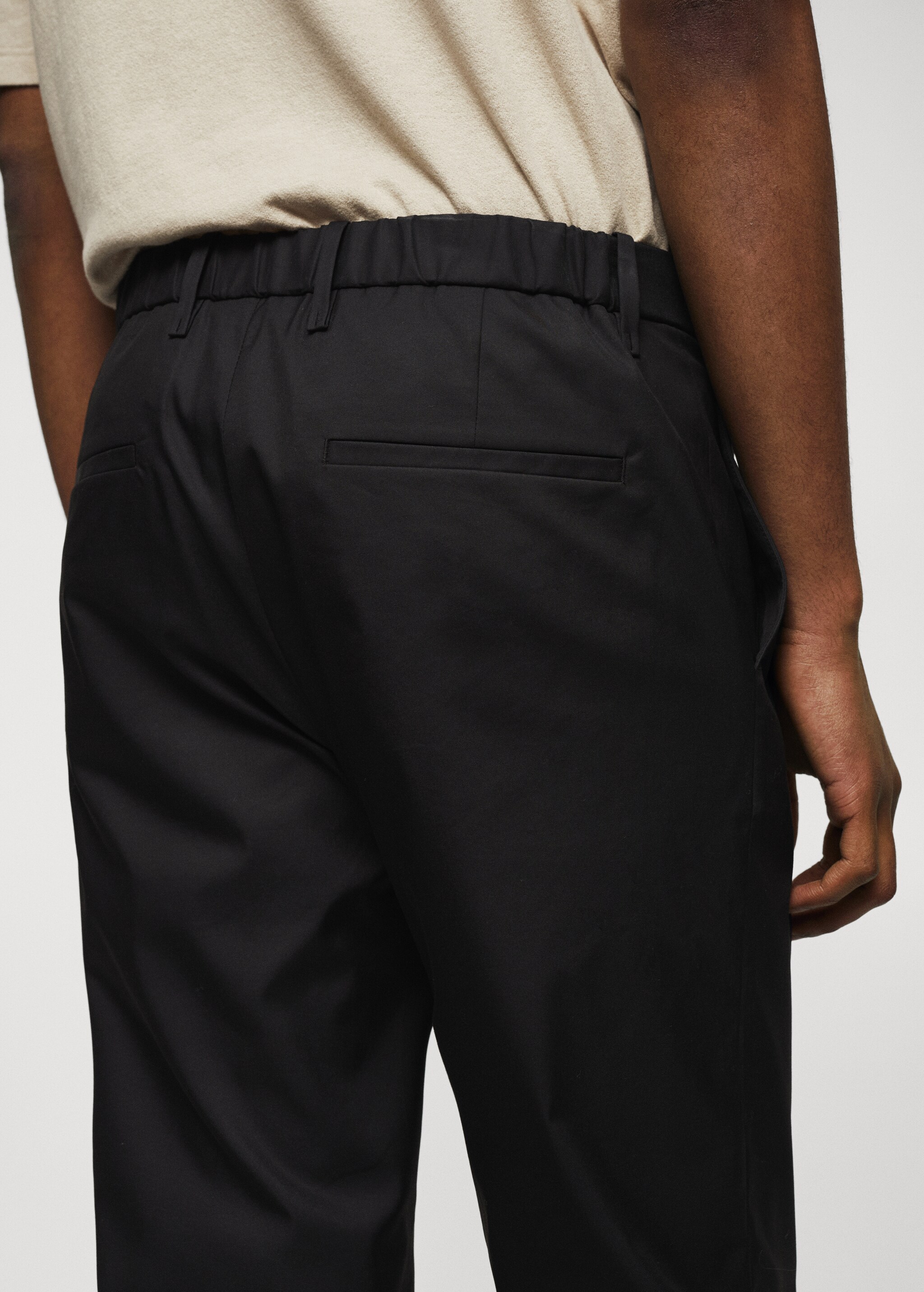 Pantalon slim fit coton - Détail de l'article 2