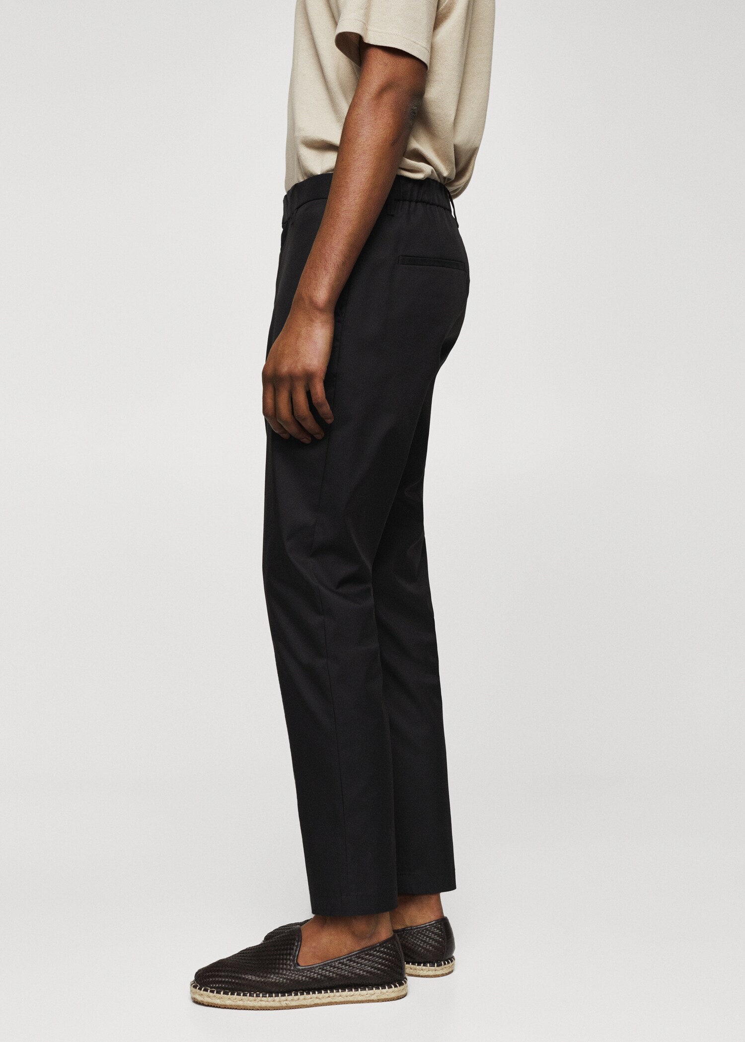 Pantalón slim fit algodón - Detalle del artículo 4