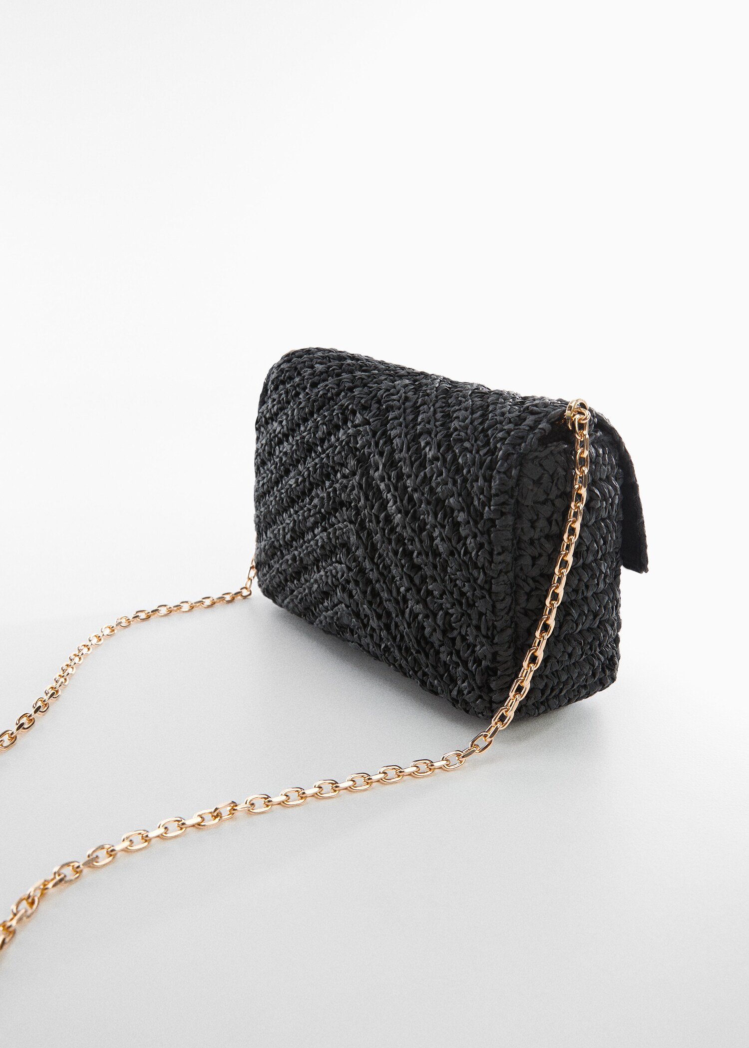 Natural fibre bag with flap - Details of the article 1