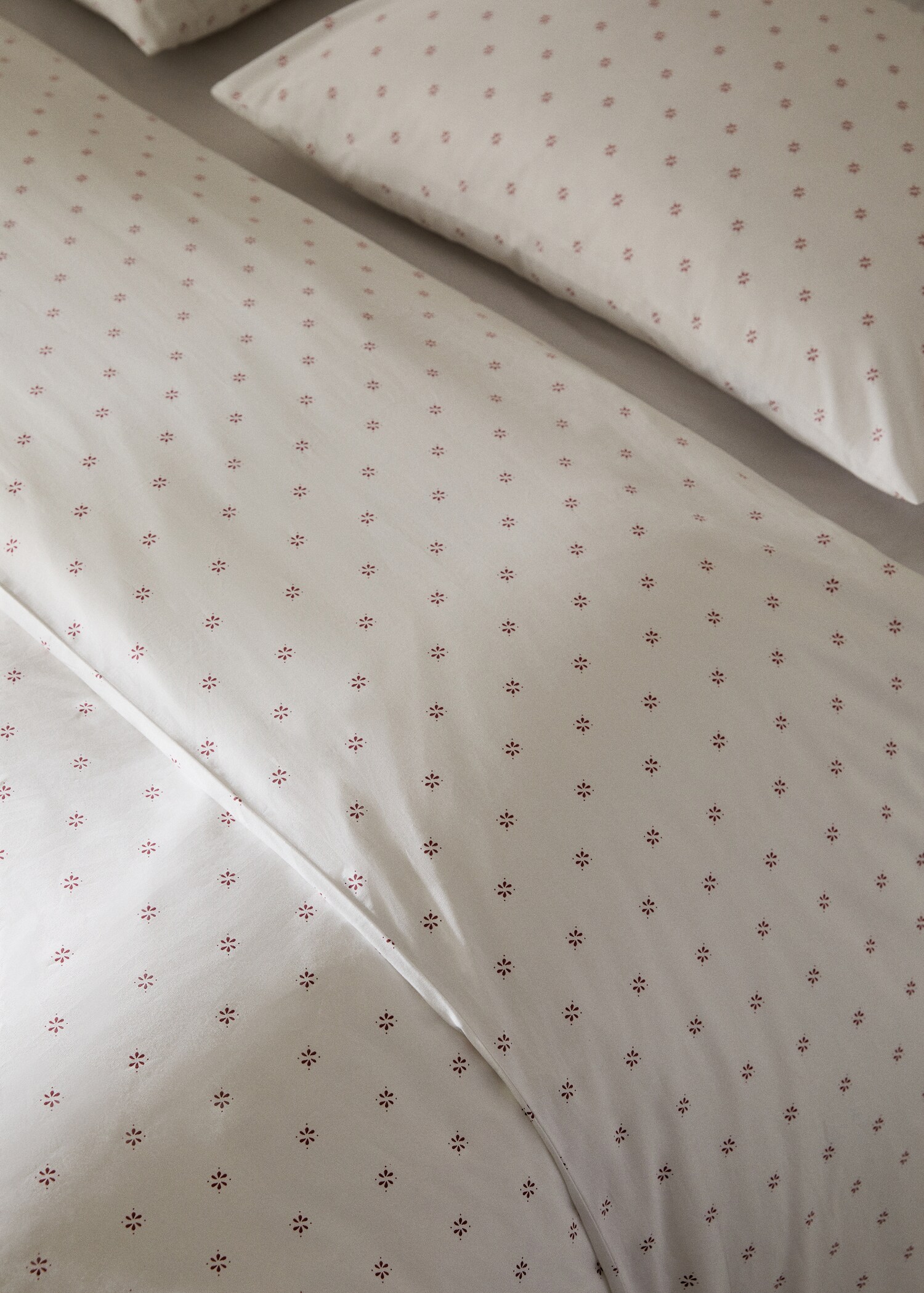Housse de couette imprimée fleurs Lit 135/140 cm - Détail de l'article 8