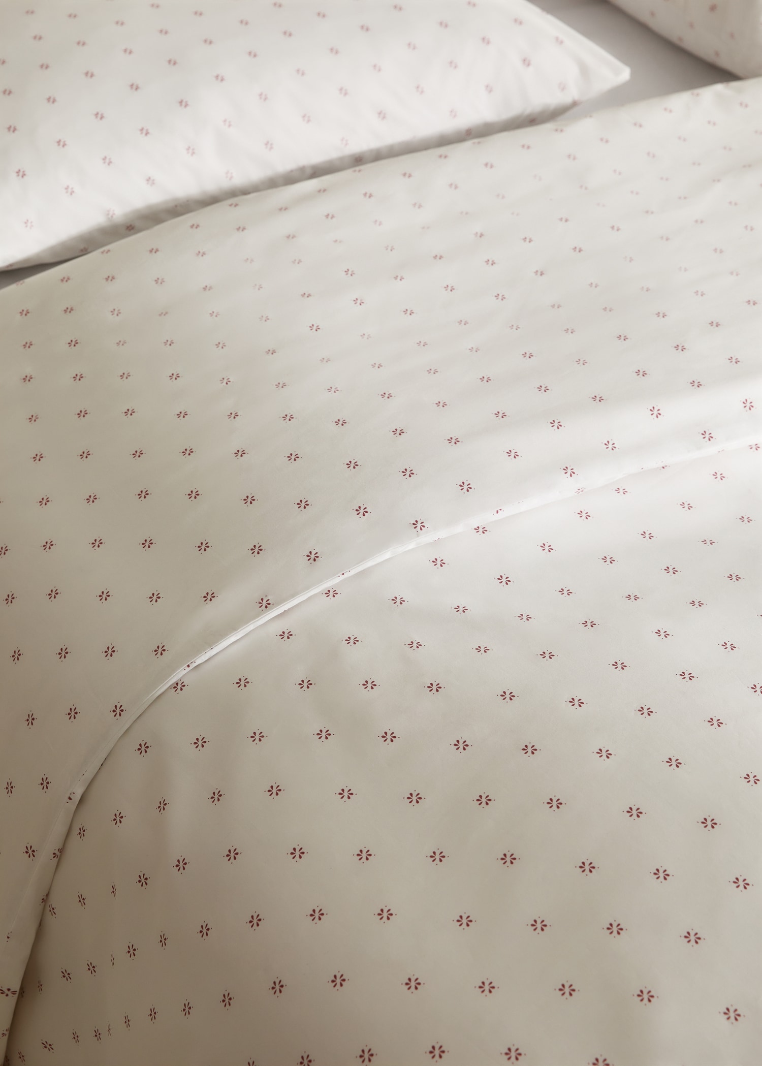 Housse de couette imprimée fleurs Lit 150/160 cm  - Détail de l'article 7