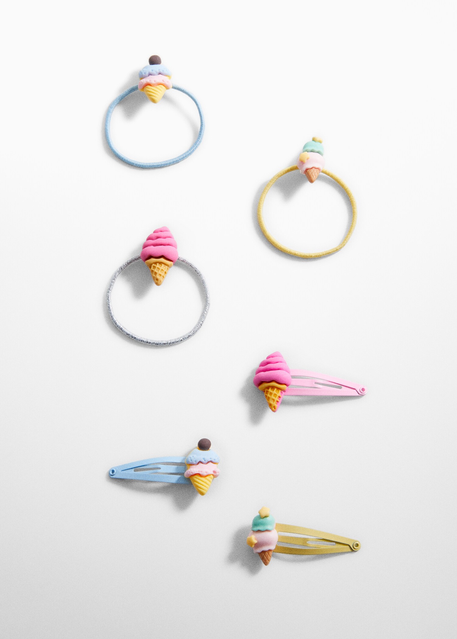 Set de elastice și clame - Articol fără model