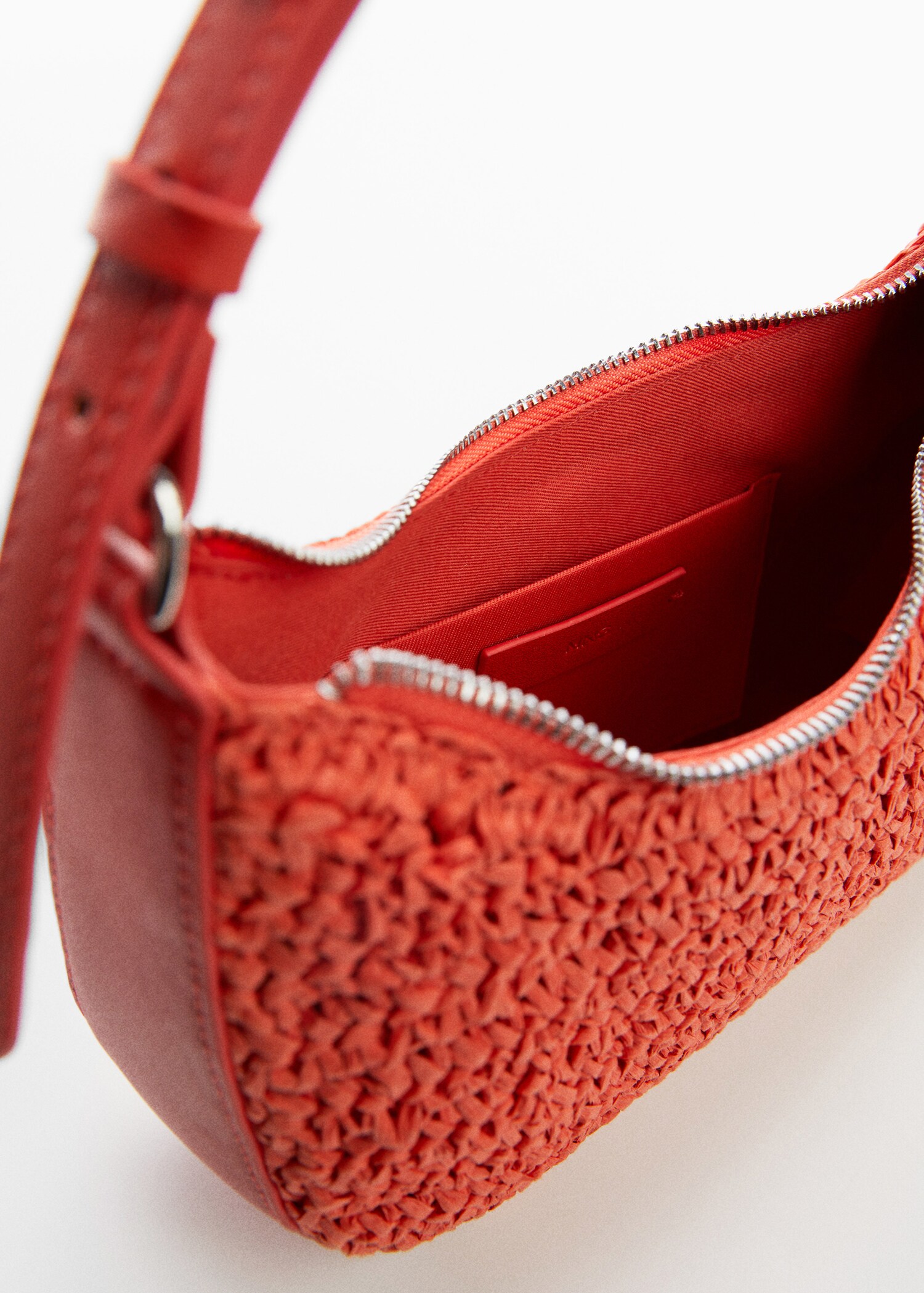 Natural fibre shoulder bag - Details of the article 1