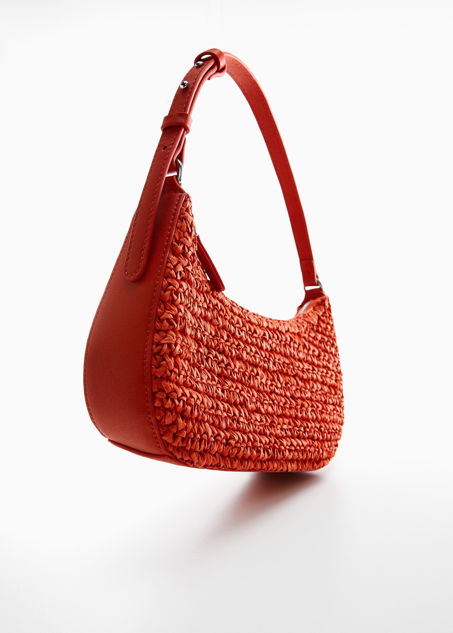 Natural fibre shoulder bag - Details of the article 5