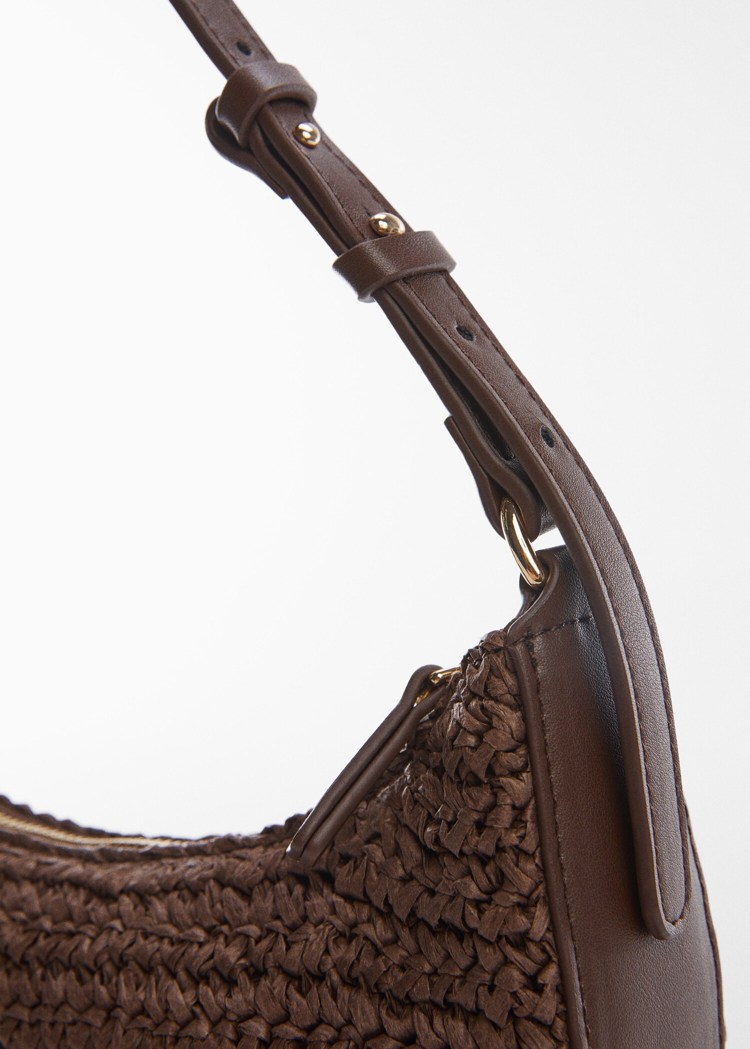 Borsa spalla fibra naturale - Dettaglio dell'articolo 1
