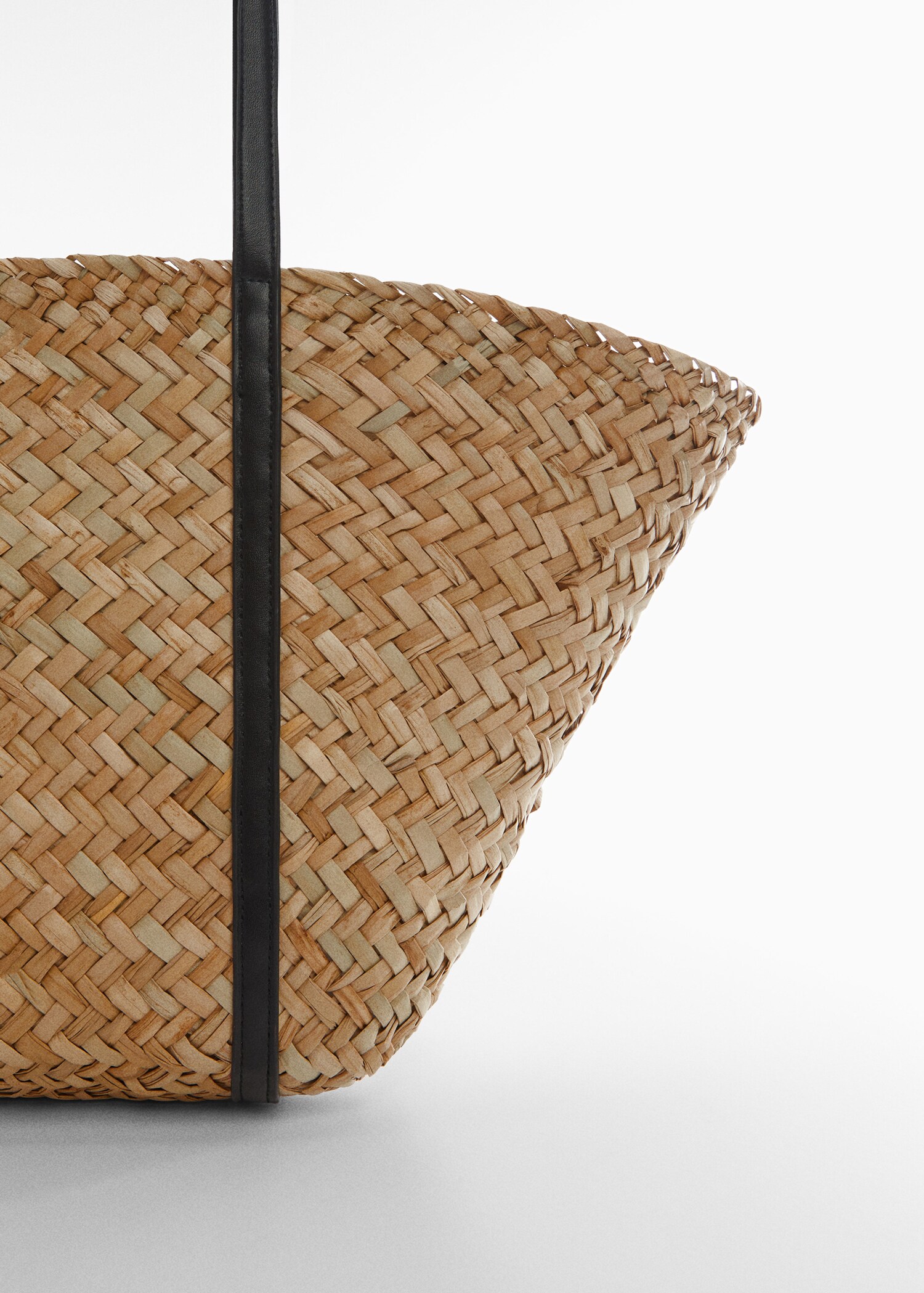 Natural fibre basket bag - Details of the article 2