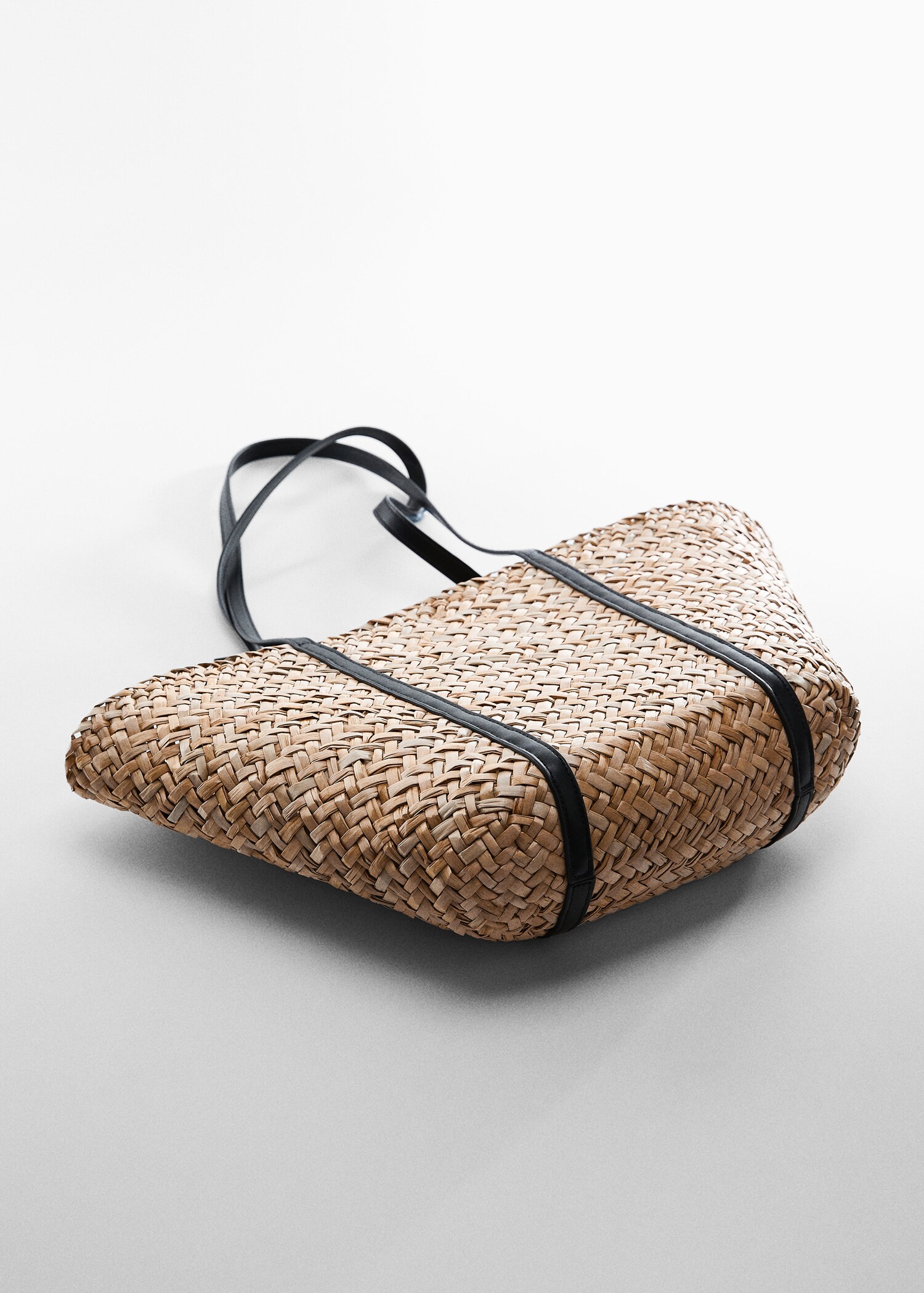Natural fibre basket bag - Details of the article 5