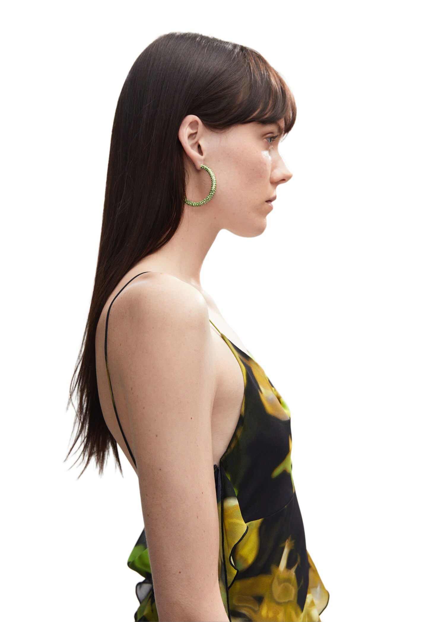 Pendientes aros strass - Detalle del artículo 6