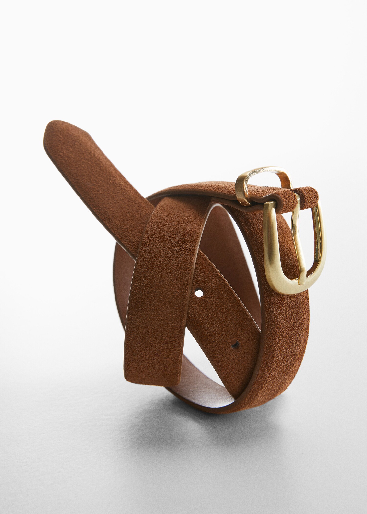 Buckle leather belt - Details of the article 5