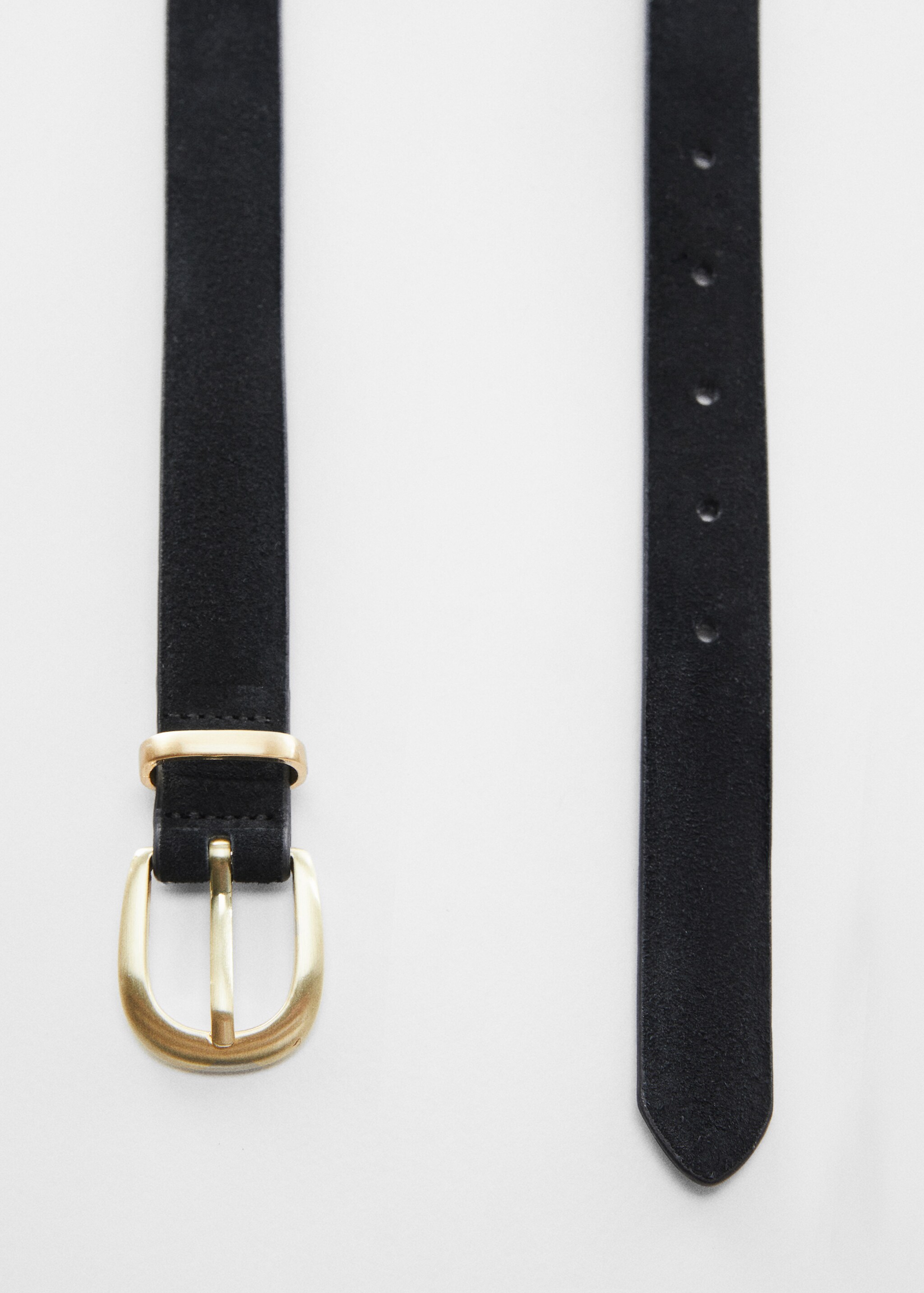 Buckle leather belt - Detaliu al articolului 1