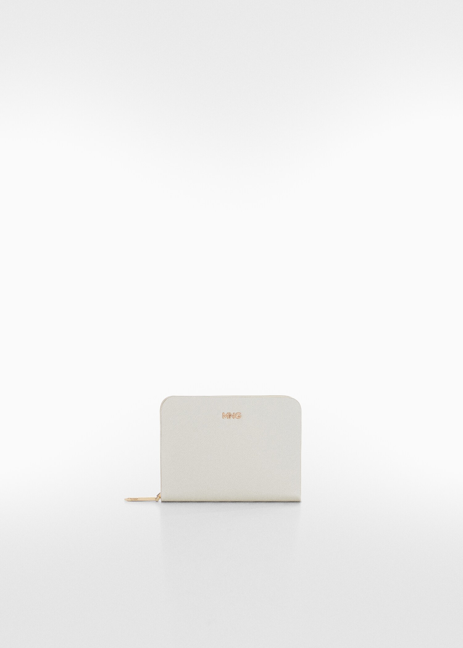 Billetera textura logo relieve - Artículo sin modelo